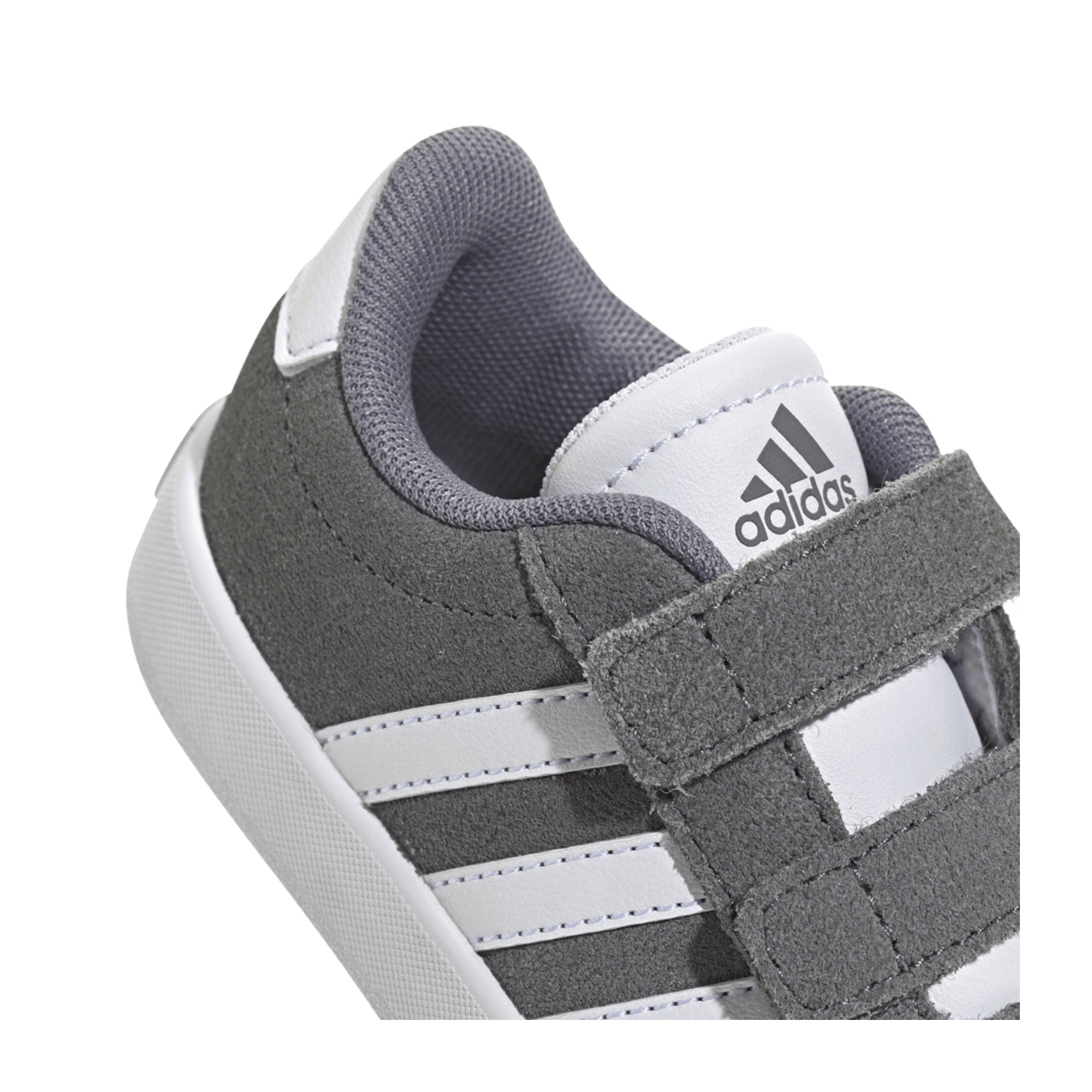 Sneakers Junior VL Court con chiusura a strappo Grigio dettaglio