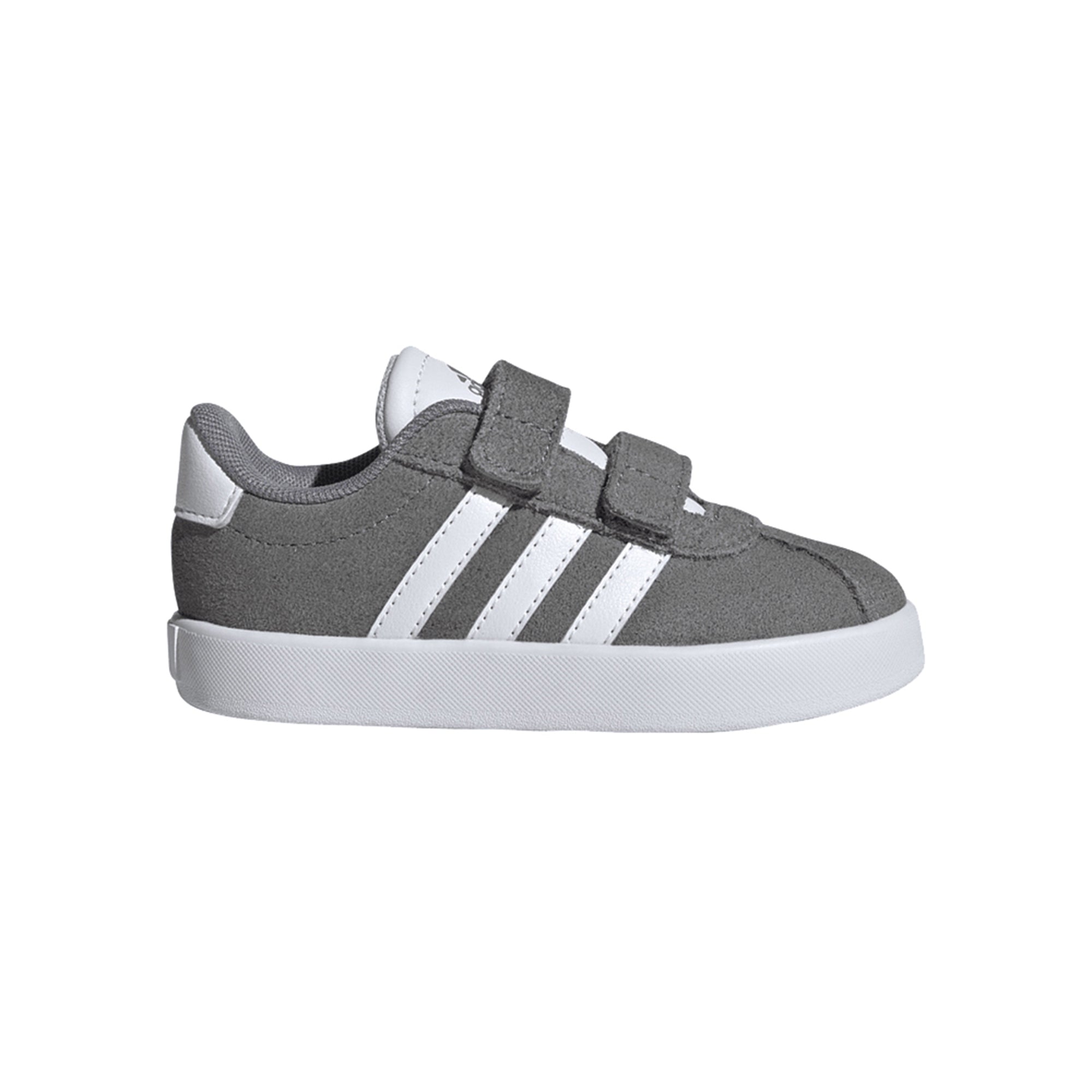 Sneakers Junior VL Court con chiusura a strappo Grigio