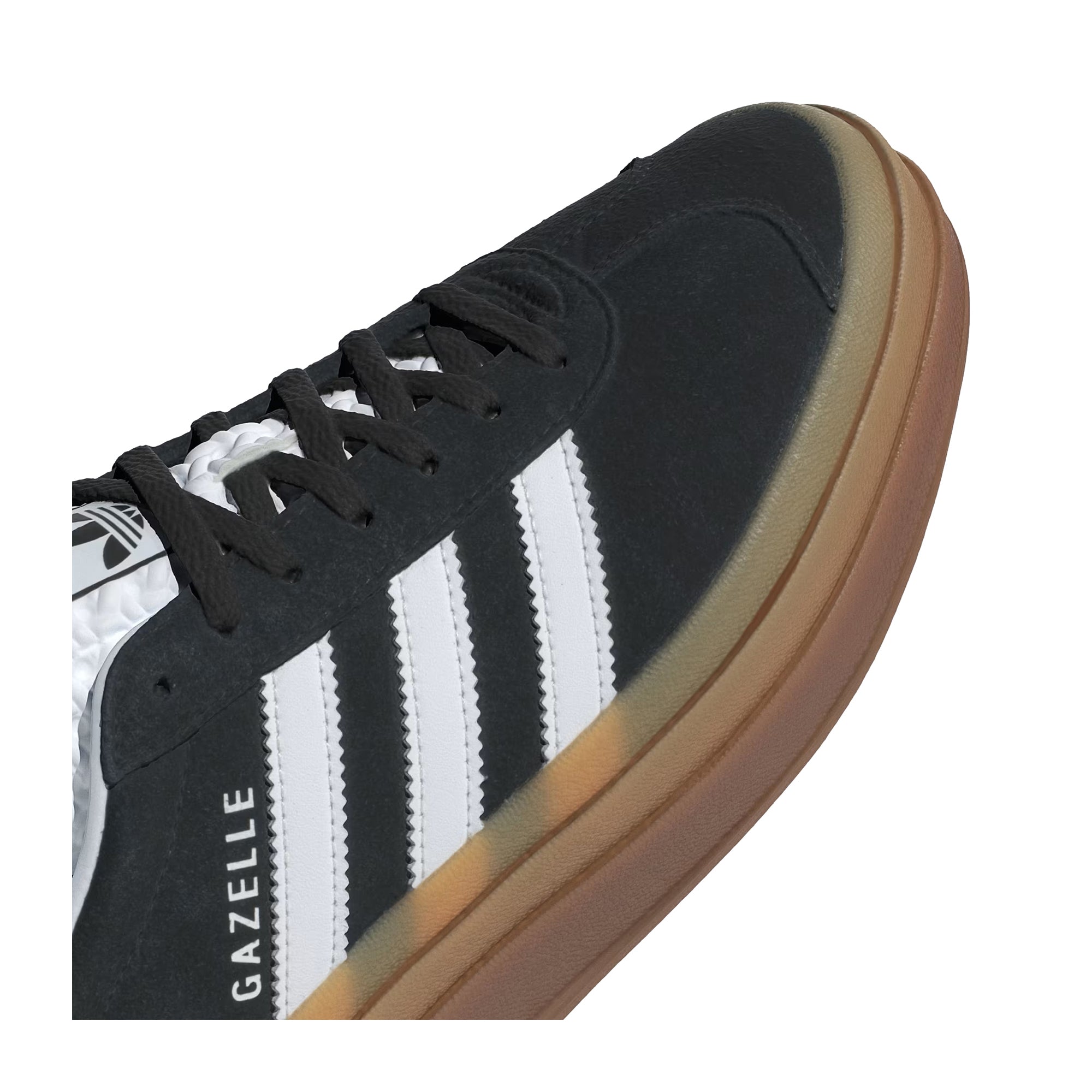 Sneakers Donna, Gazelle Bold, con suola platform e tomaia scamosciata