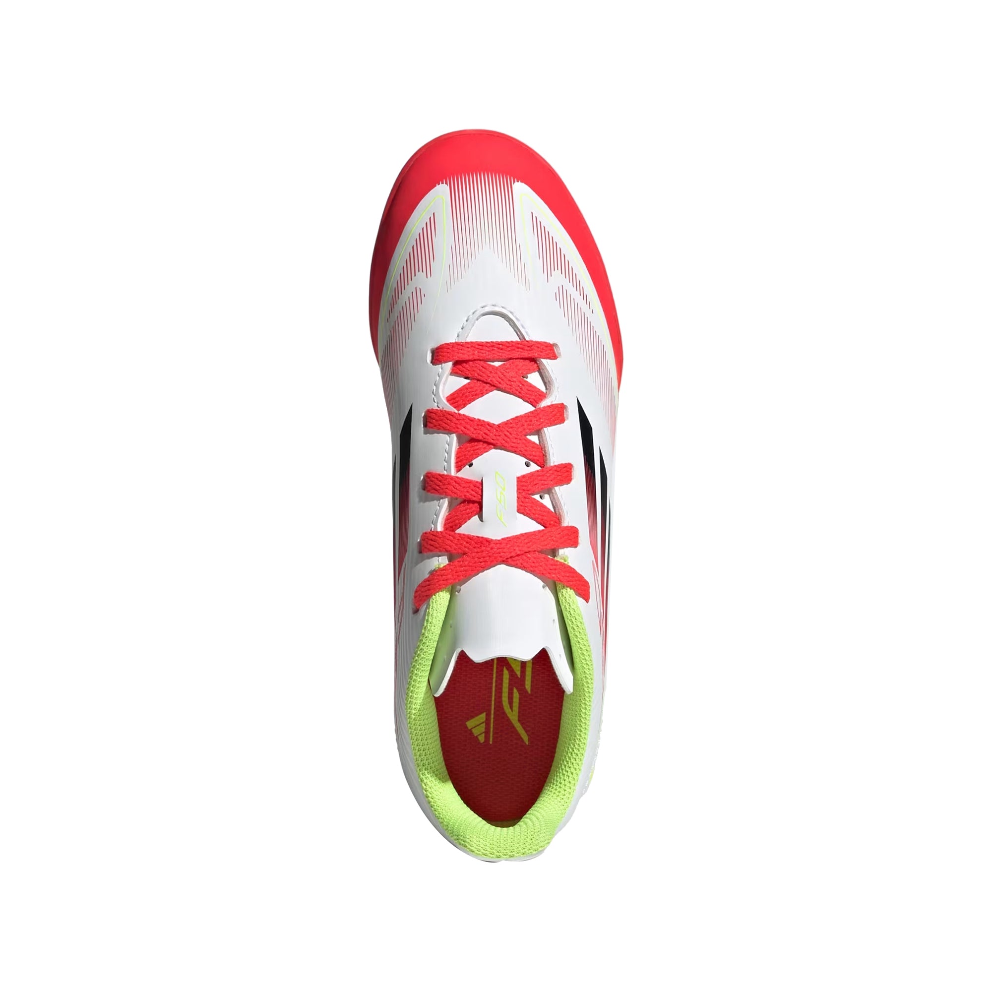 Scarpe da calcio Junior F50 Club Bianco