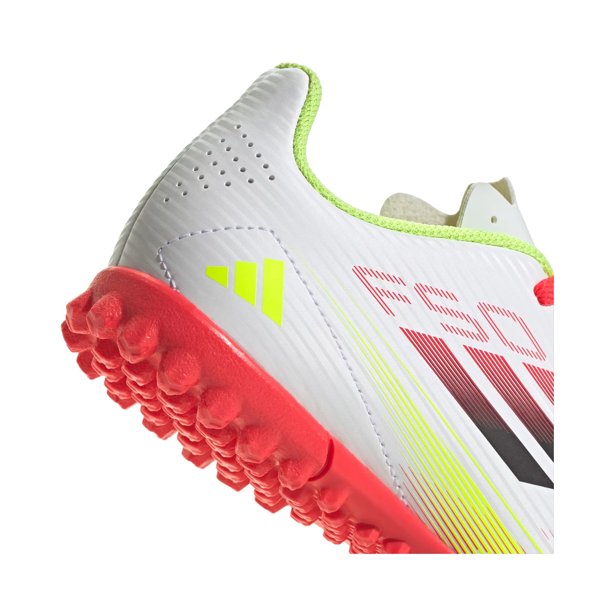 Scarpe da calcio Junior F50 Club Bianco