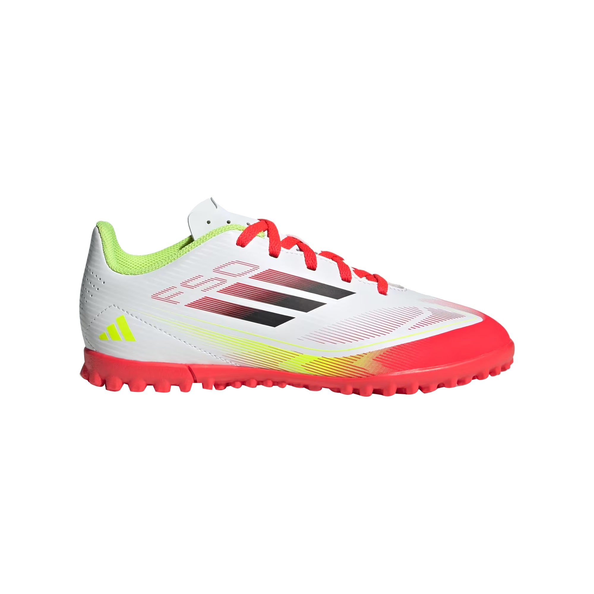 Scarpe da calcio Junior F50 Club Bianco