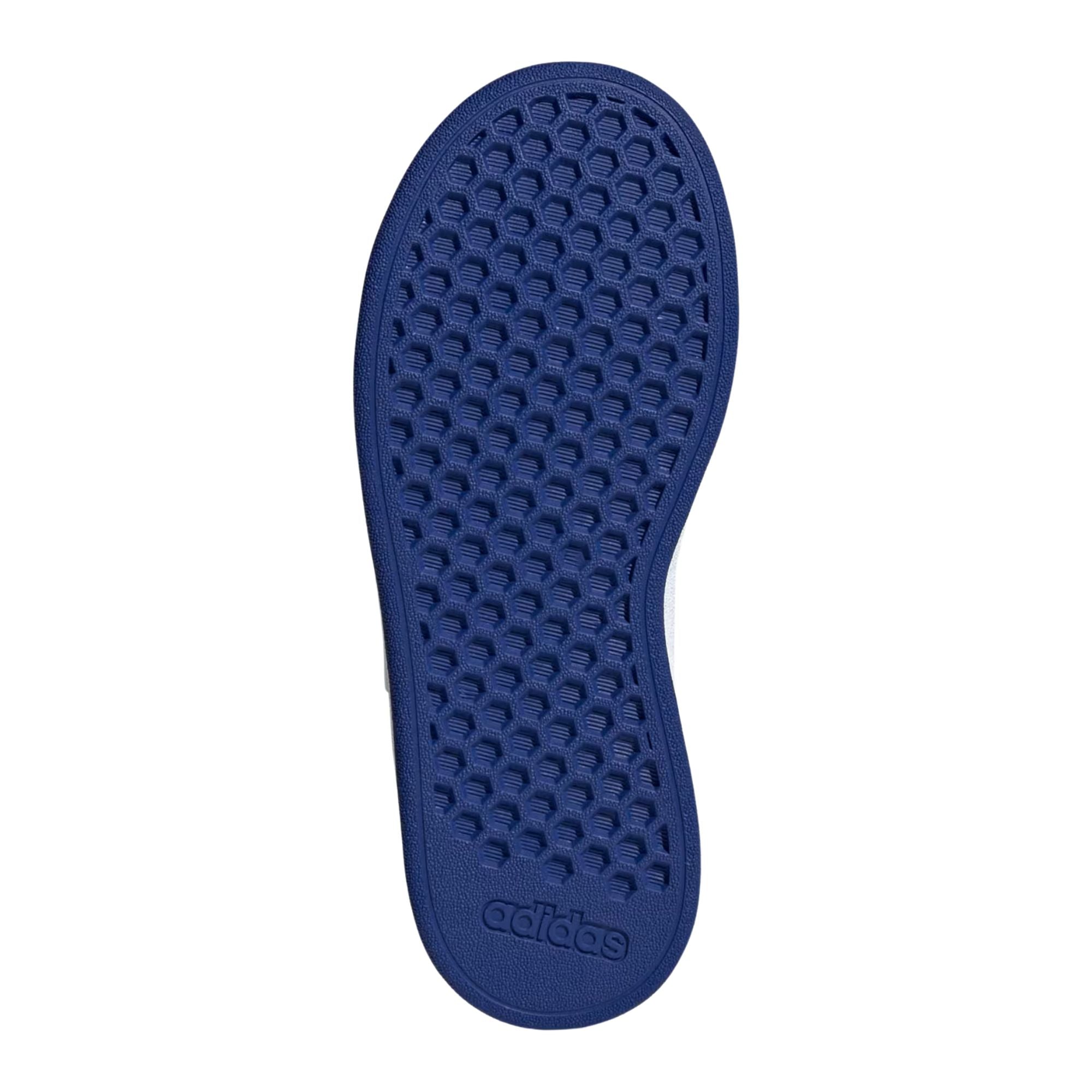 Sneakers Junior con stampa Spider Man, con velcro e lacci frontali
