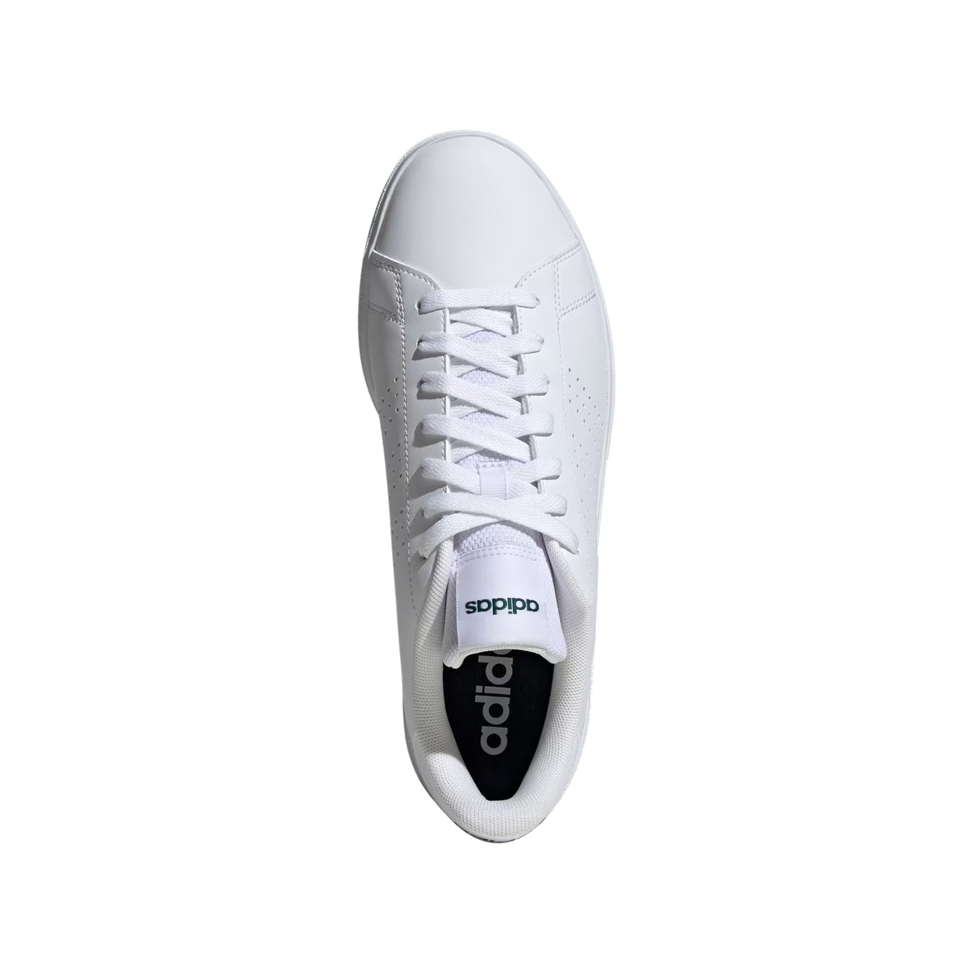 Sneakers Uomo Advantage Base 2.0 con tomaia in pelle liscia