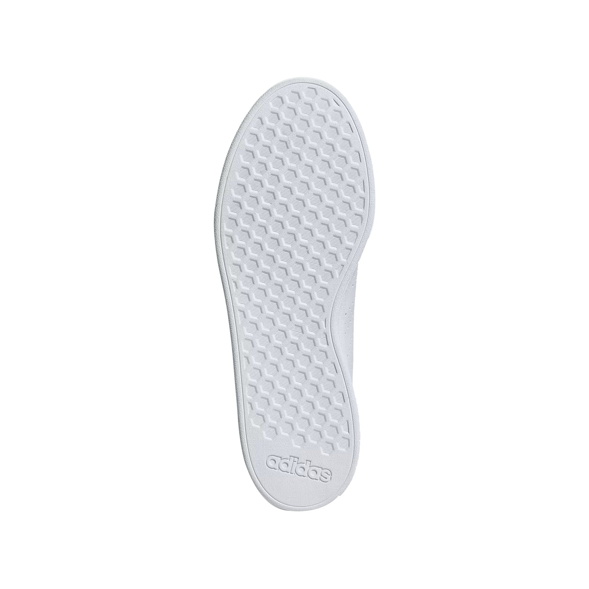 Sneakers Uomo Advantage Base 2.0 con tomaia in pelle liscia
