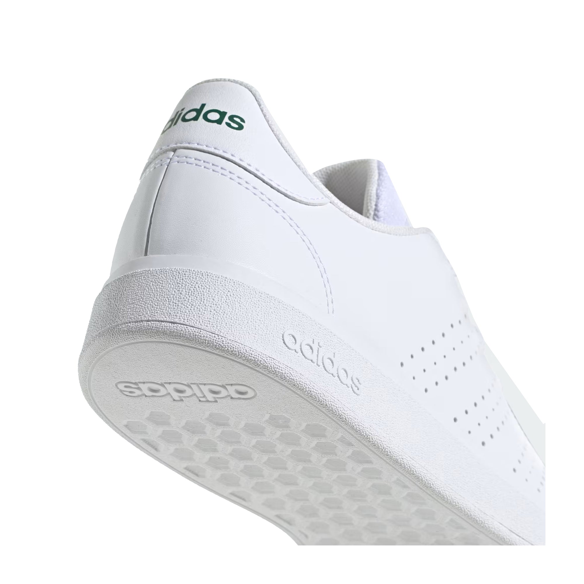 Sneakers Uomo Advantage Base 2.0 con tomaia in pelle liscia