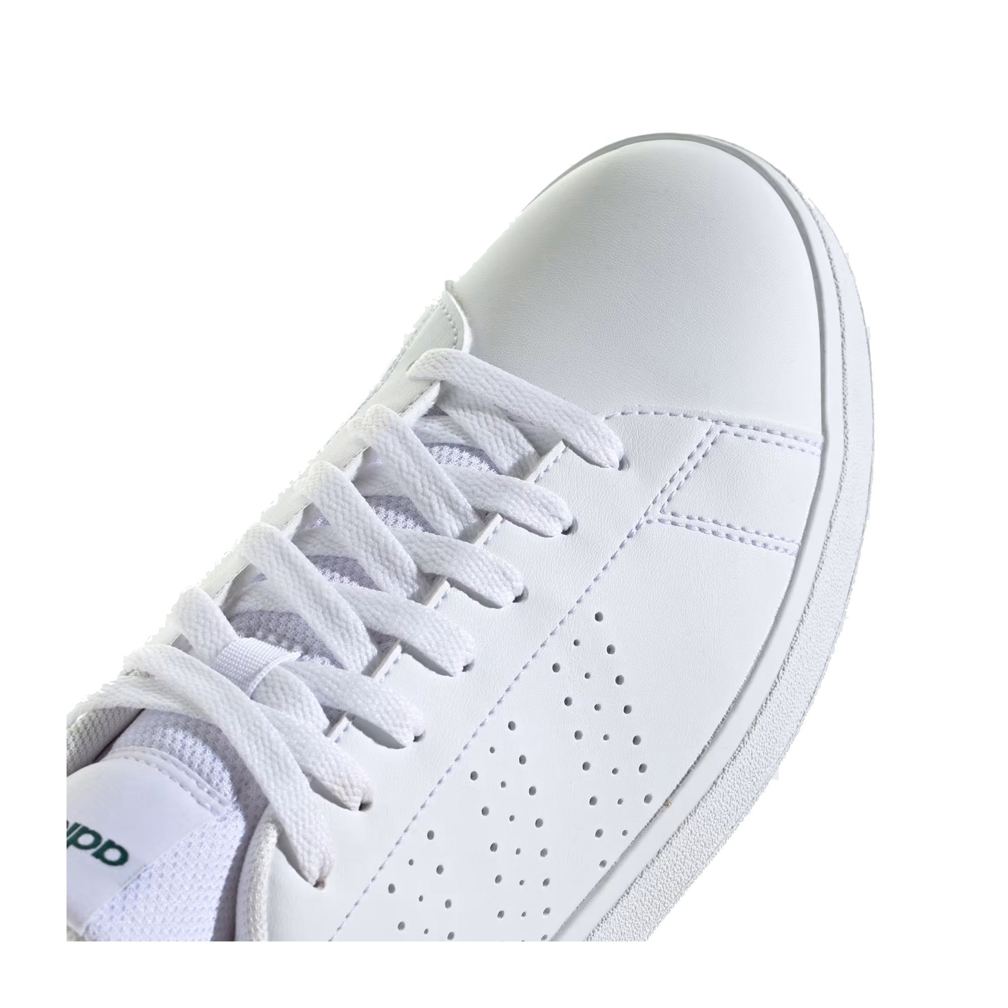 Sneakers Uomo Advantage Base 2.0 con tomaia in pelle liscia