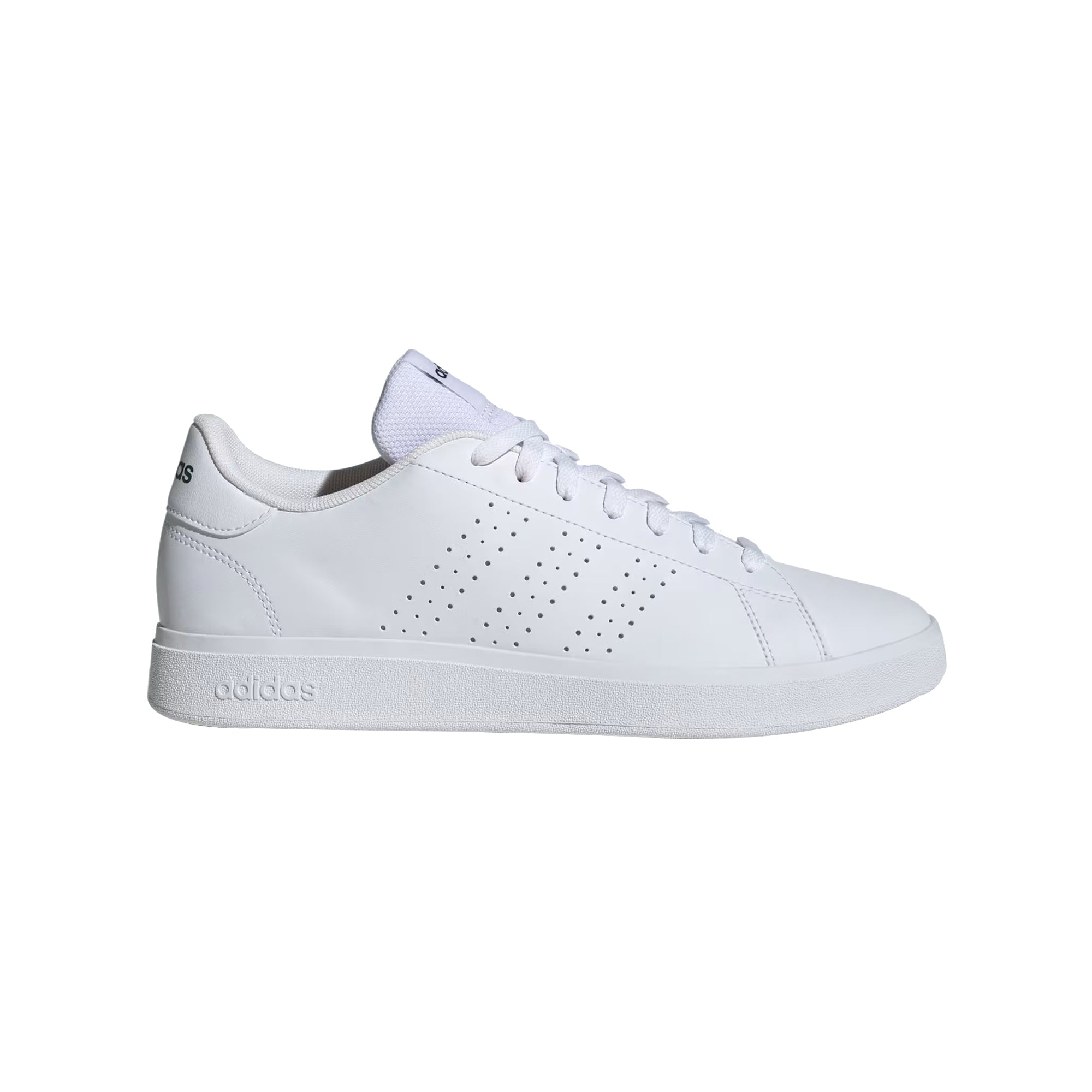 Sneakers Uomo Advantage Base 2.0 con tomaia in pelle liscia