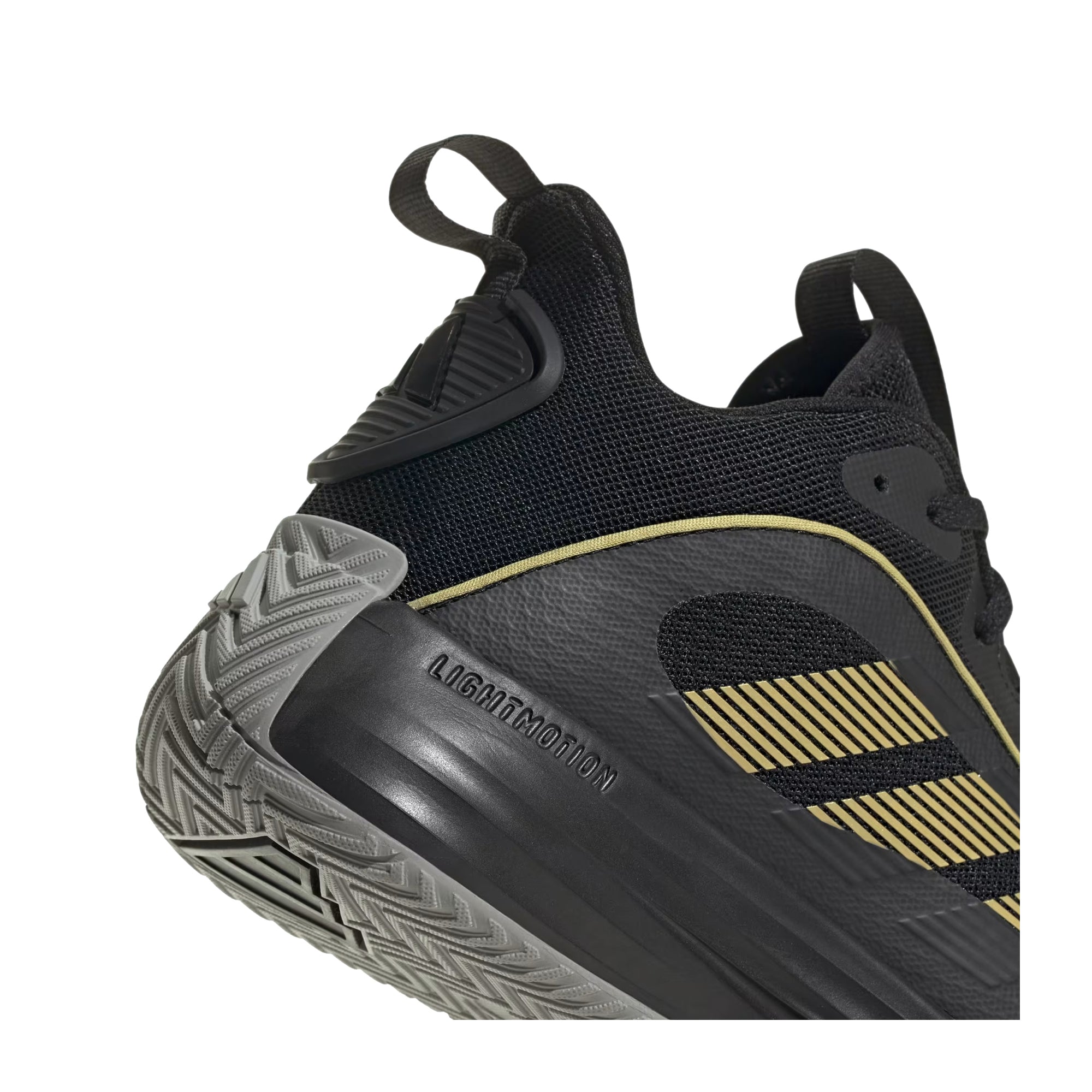 Scarpe Uomo da Basket Own The Game Nero dettaglio