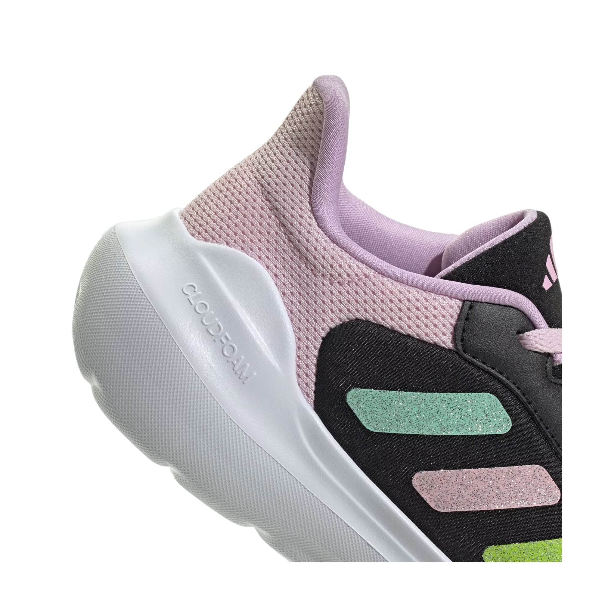Sneakers Junior Tensaur Run 2.0 Nero dettagli