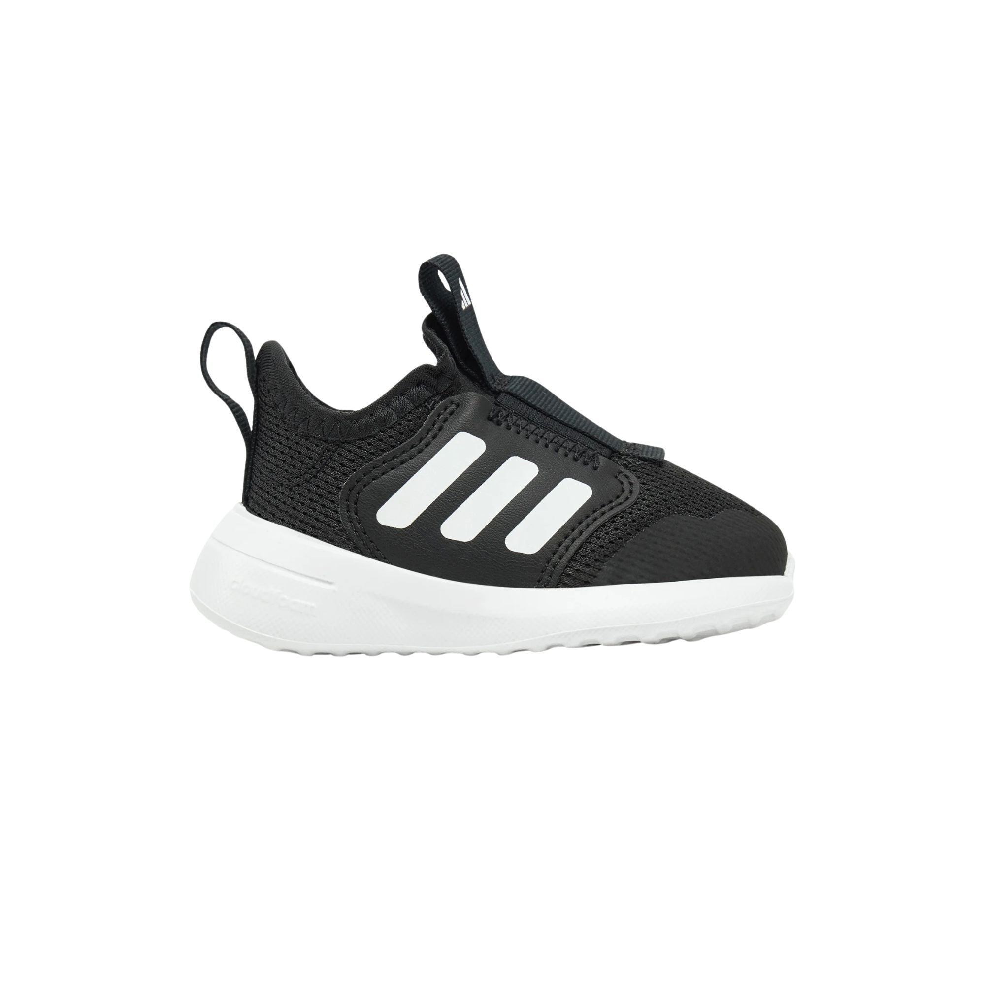Sneakers Bambino, con iconici dettagli laterali, senza lacci
