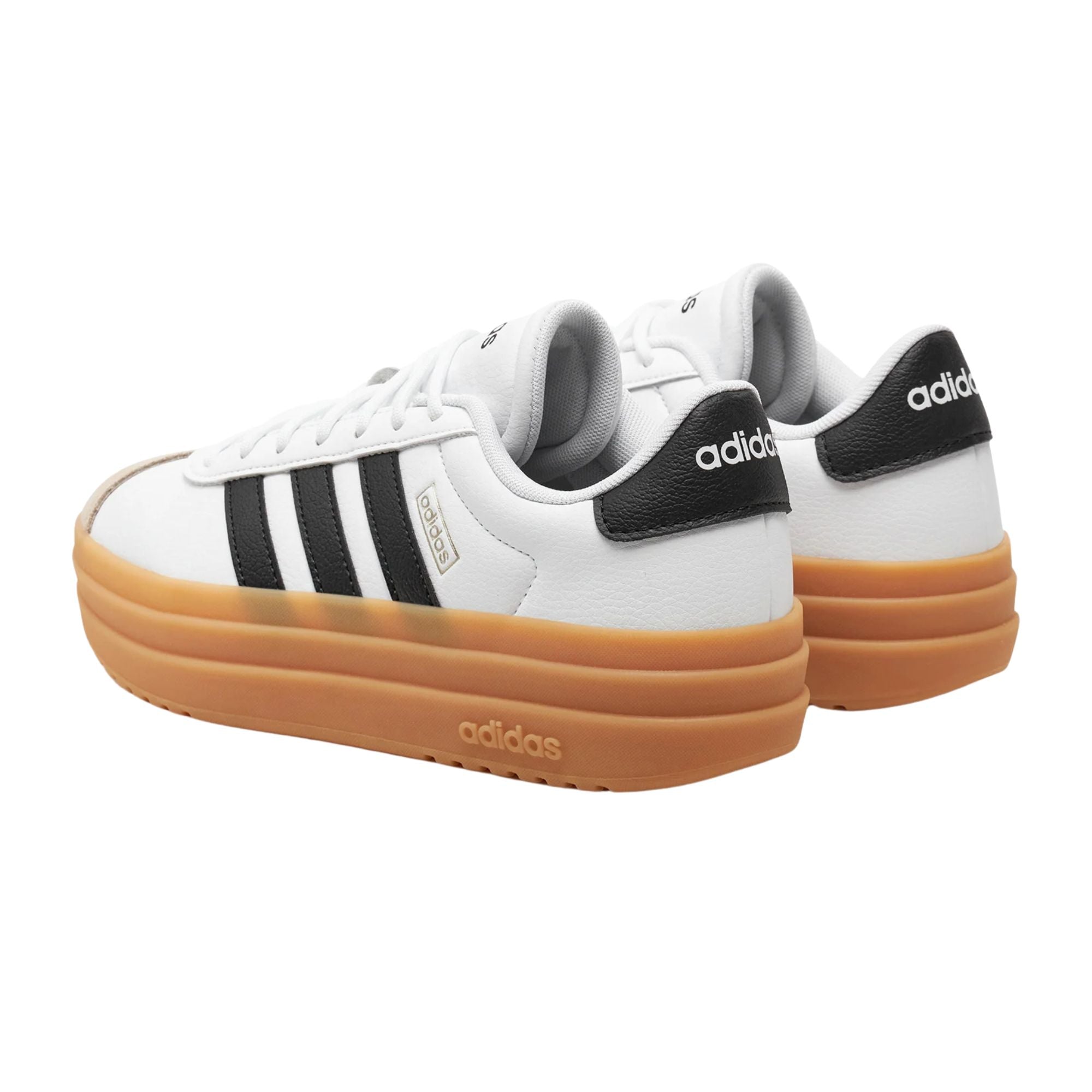 Sneakers Donna VL Court Bold, con suola platform e dettagli a contrasto