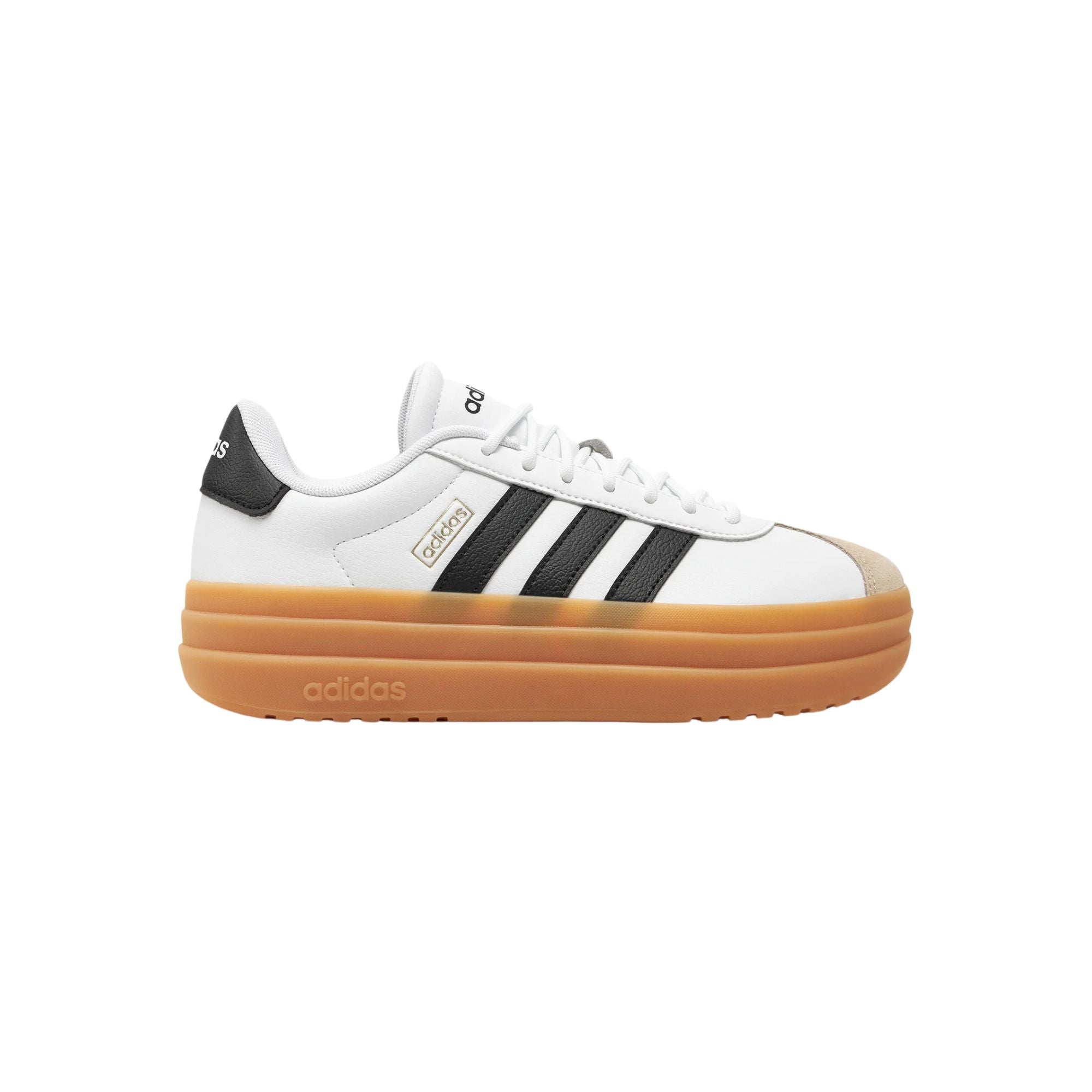 Sneakers Donna VL Court Bold, con suola platform e dettagli a contrasto