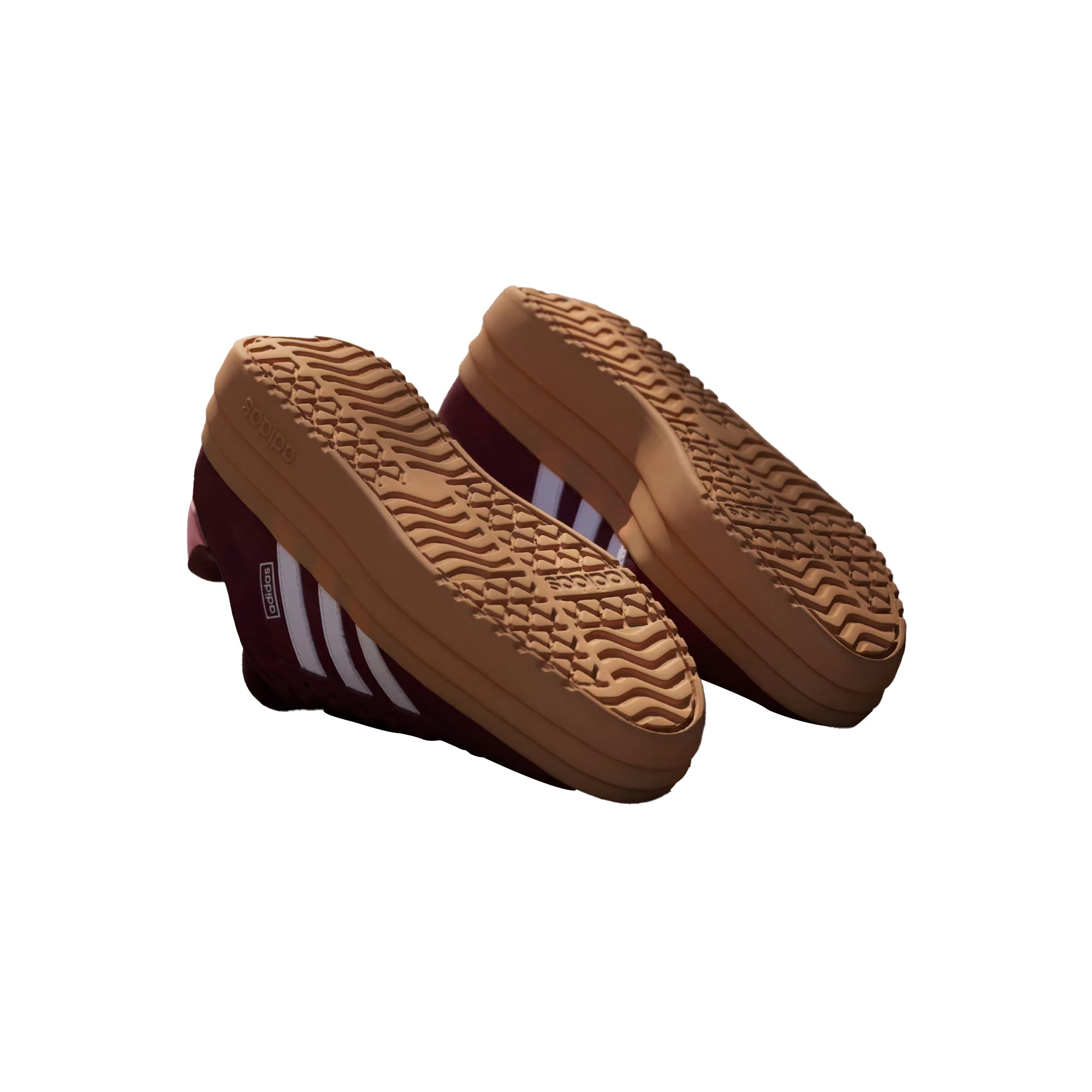 Sneakers Junior VL Court Bold con platform Bordeaux retro