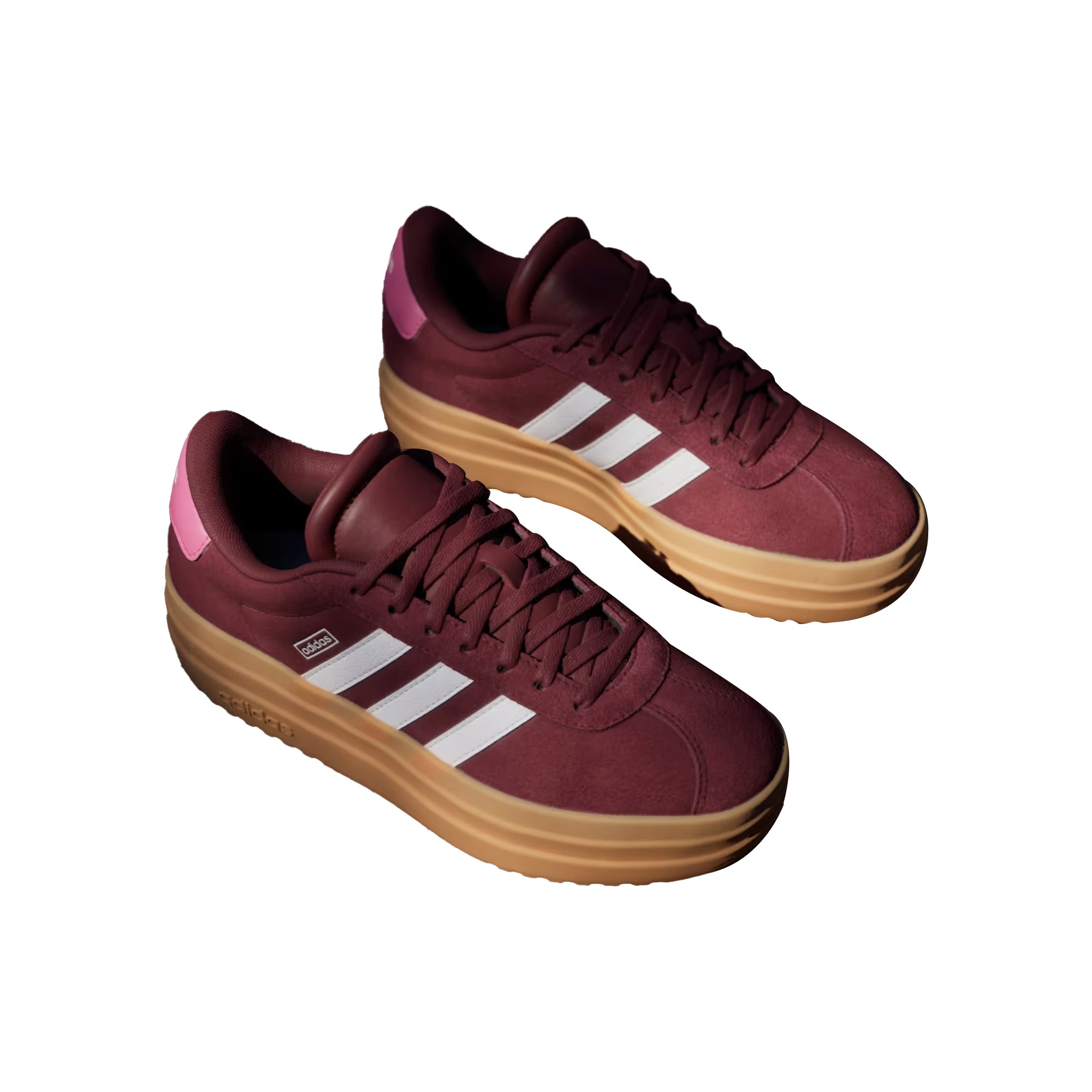 Sneakers Junior VL Court Bold con platform Bordeaux