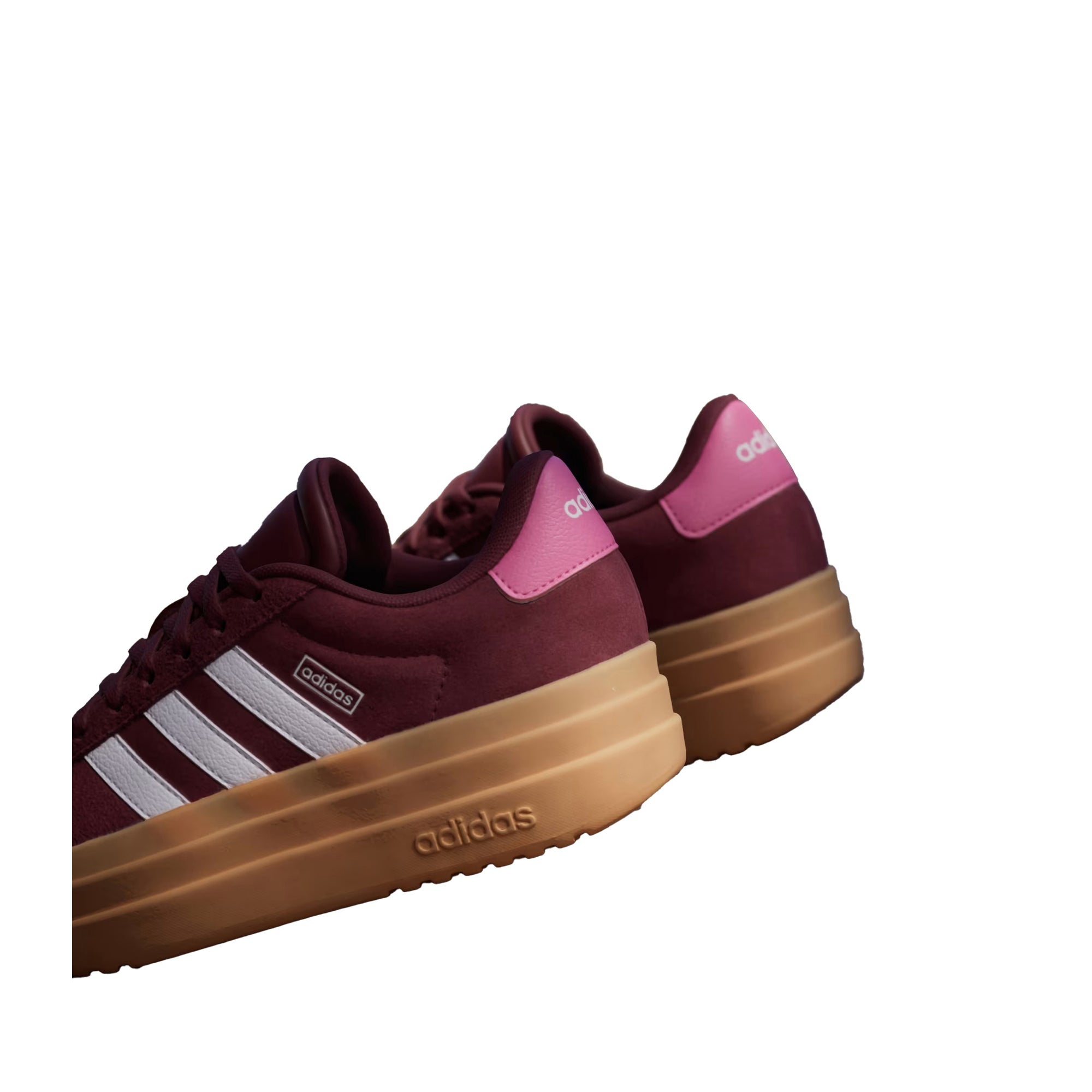 Sneakers Junior VL Court Bold con platform Bordeaux dettaglio