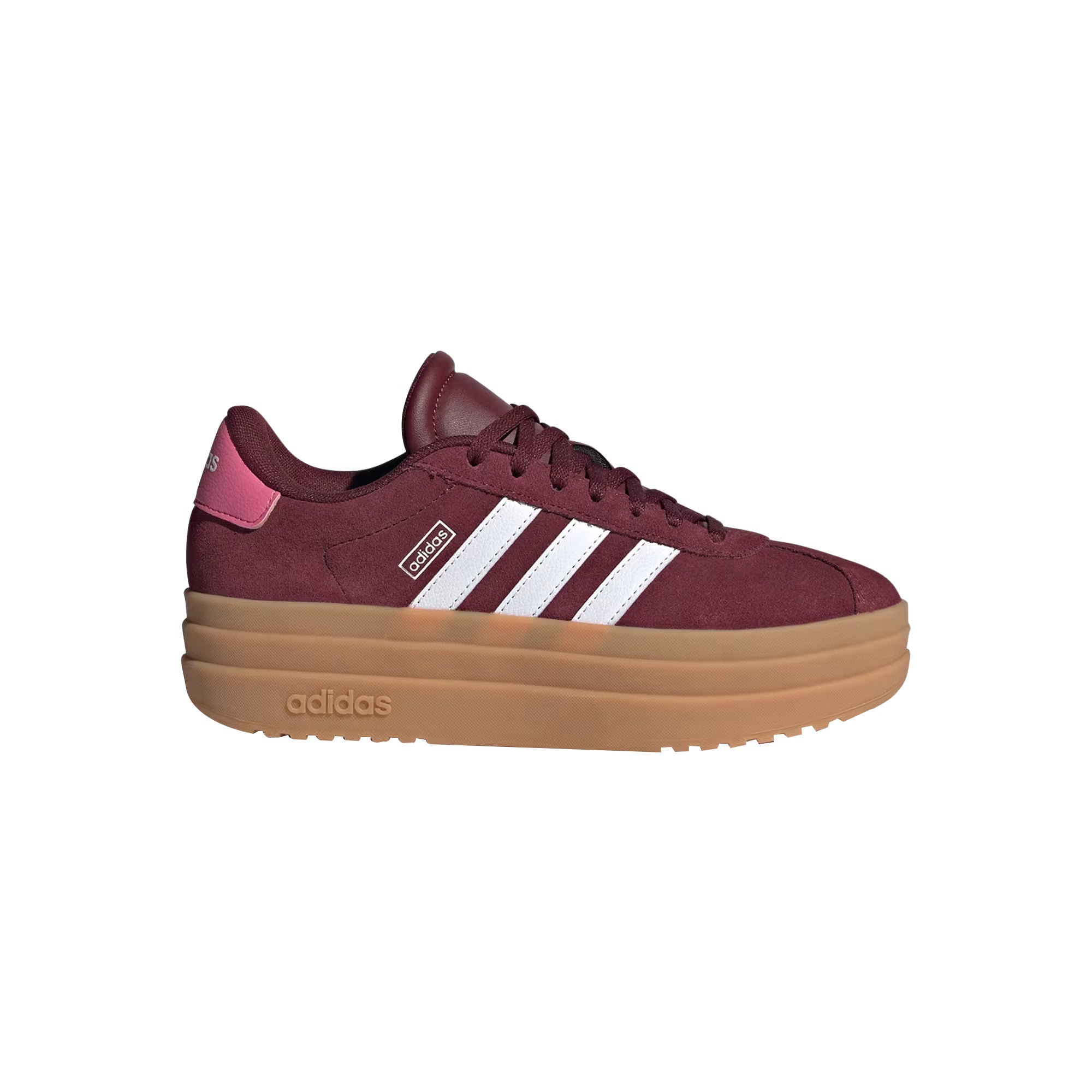Sneakers Junior VL Court Bold con platform Bordeaux