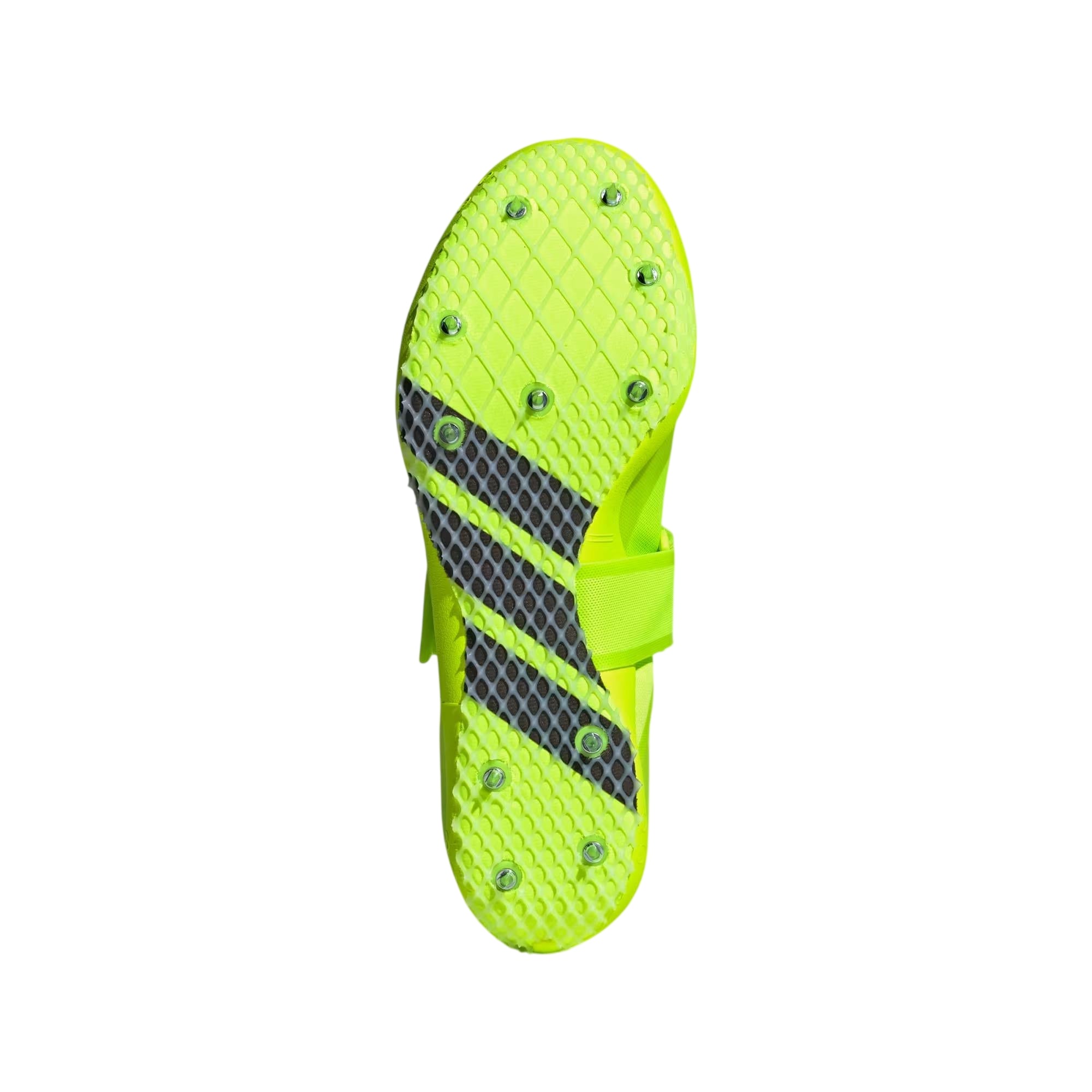 Scarpa da atletica leggera Adizero HJ Lucid lemon retro