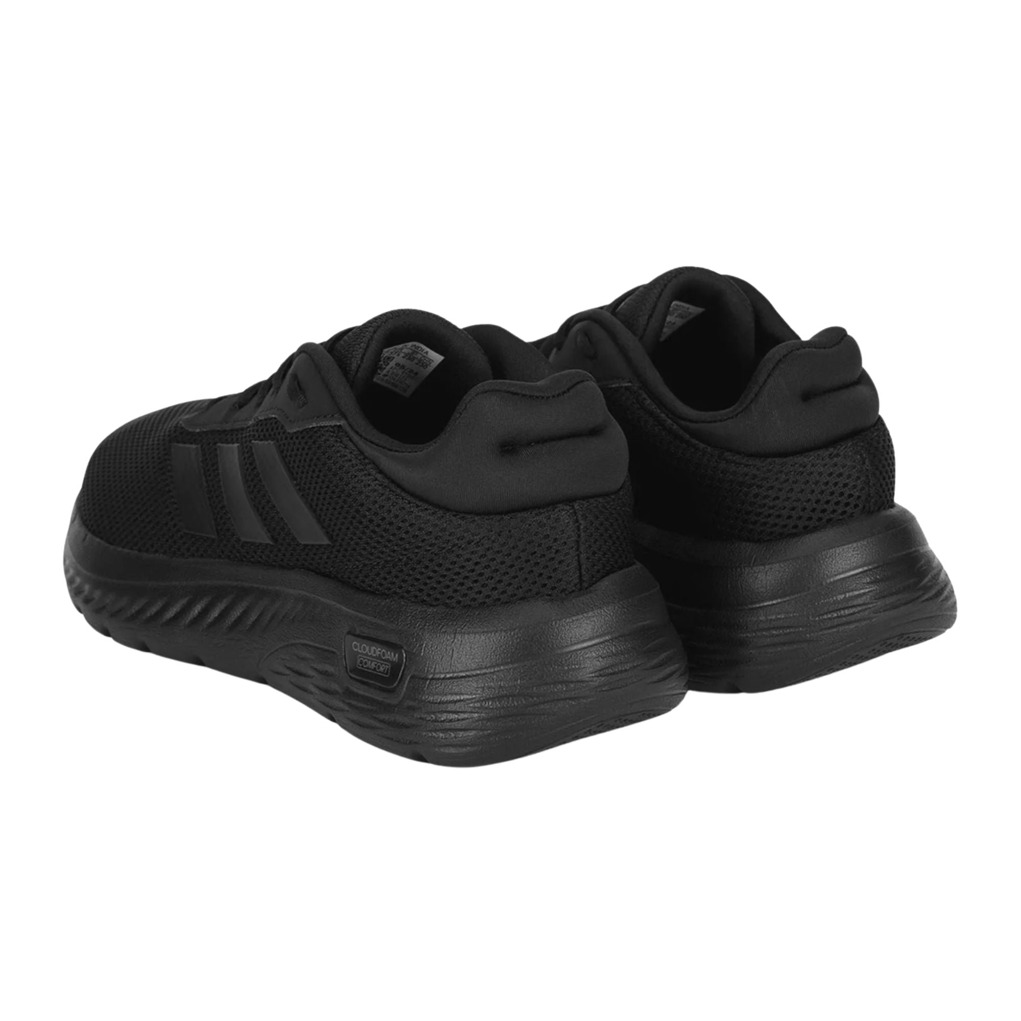 Sneakers Donna Nera, con tomaia traspirante, modello Cloudfoam Comfy