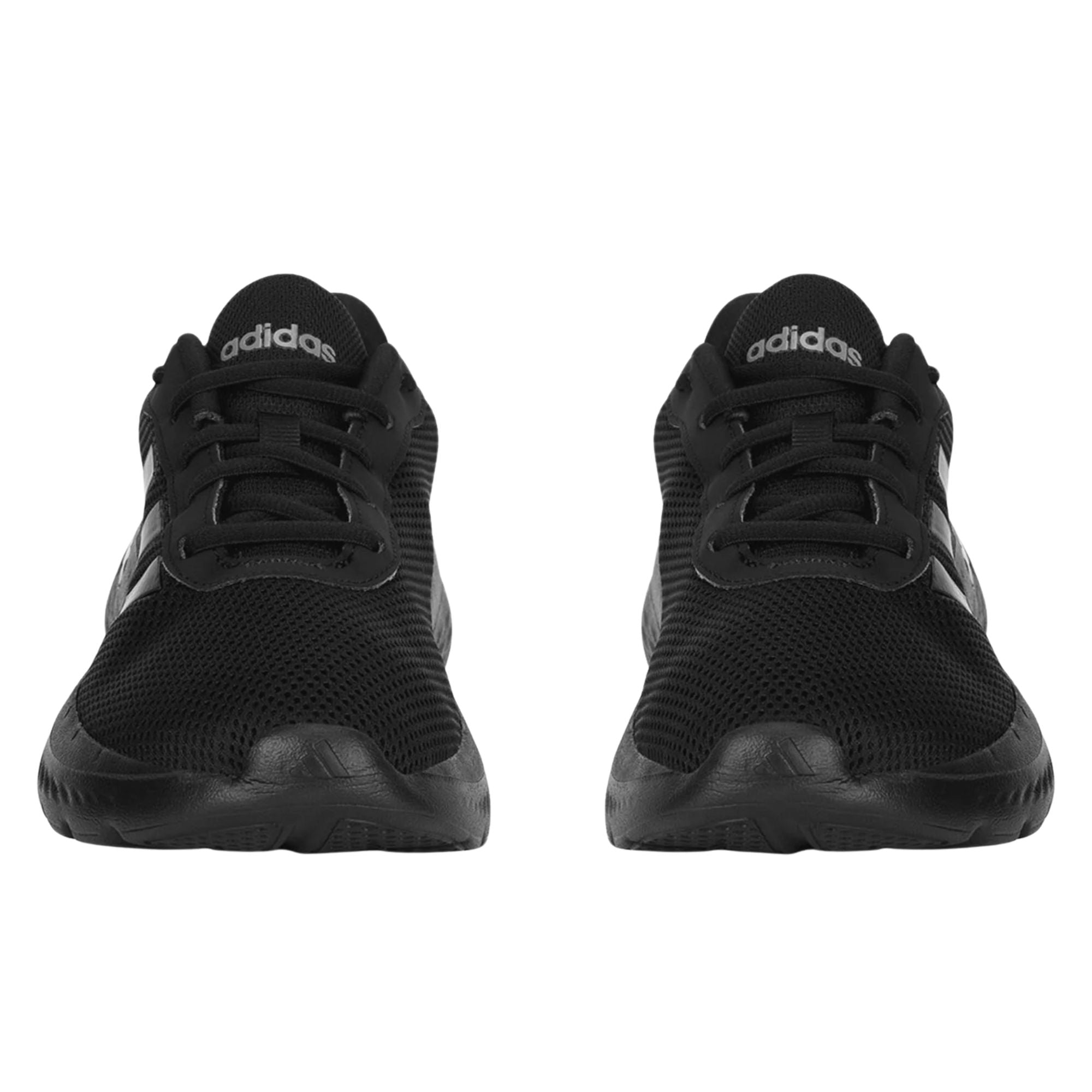 Sneakers Donna Nera, con tomaia traspirante, modello Cloudfoam Comfy