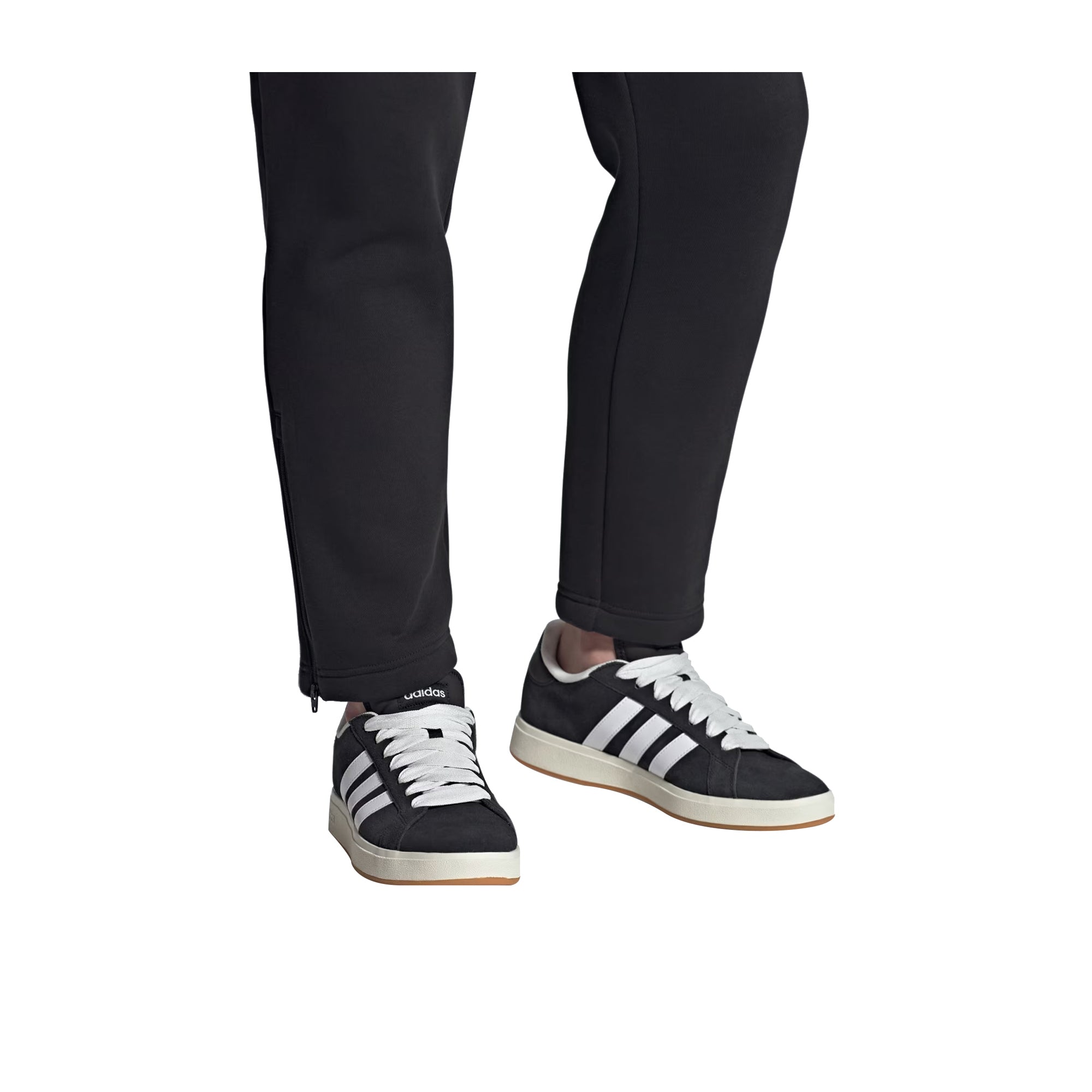 Sneakers Uomo Grand Court Base Nero