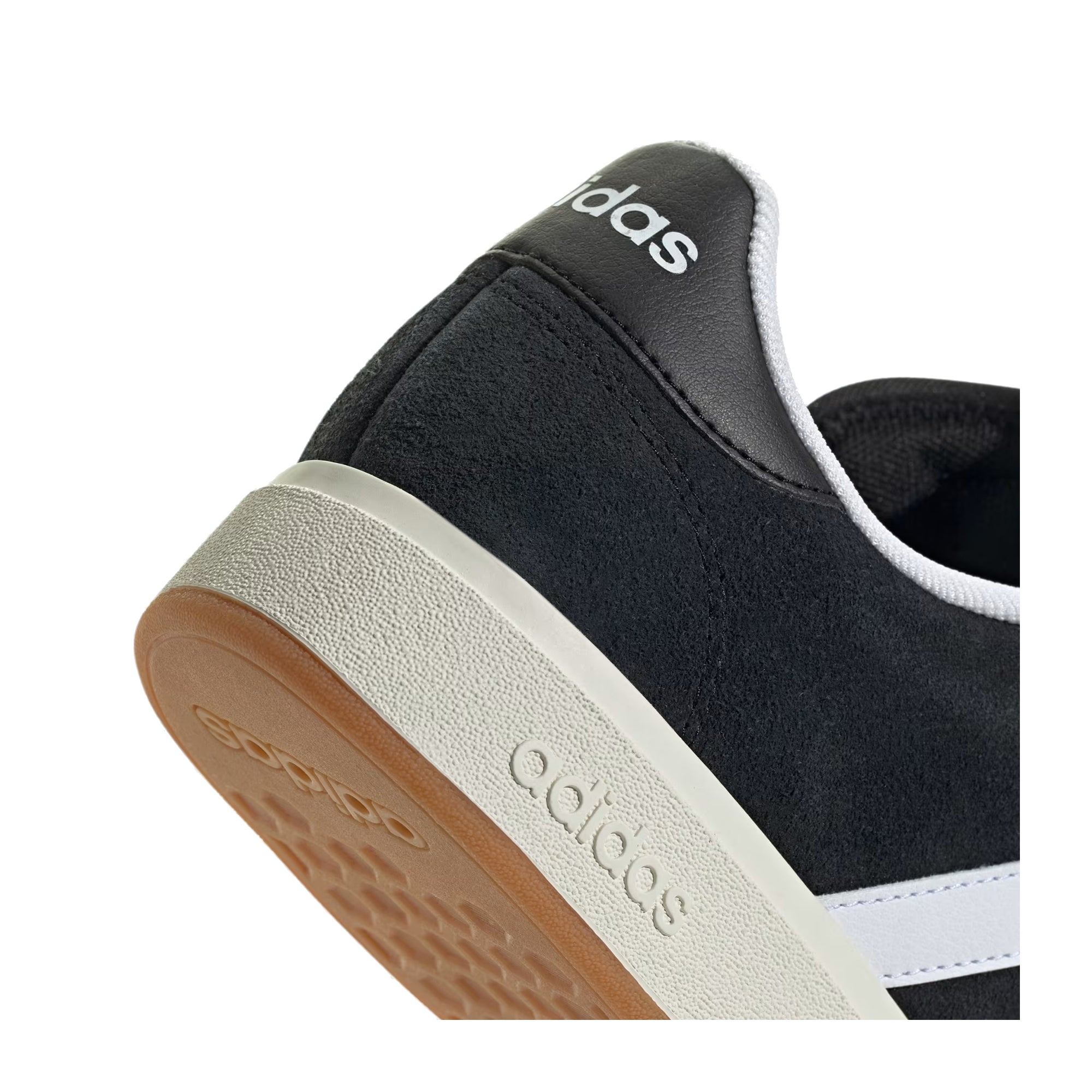 Sneakers Uomo Grand Court Base Nero dettaglio