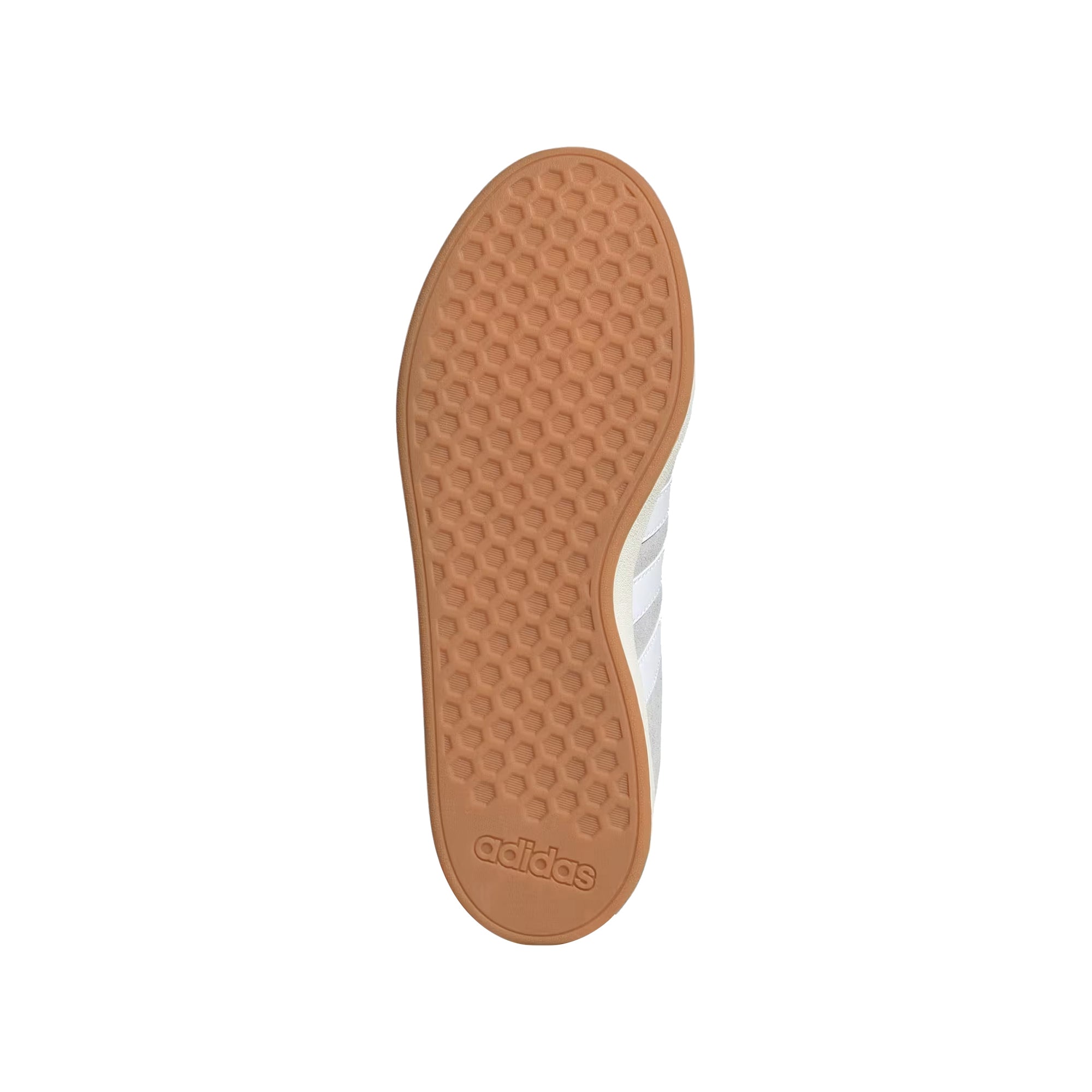 Sneakers Uomo Grand Court Base 00s, con tomaia in pelle e tre strisce iconiche laterali
