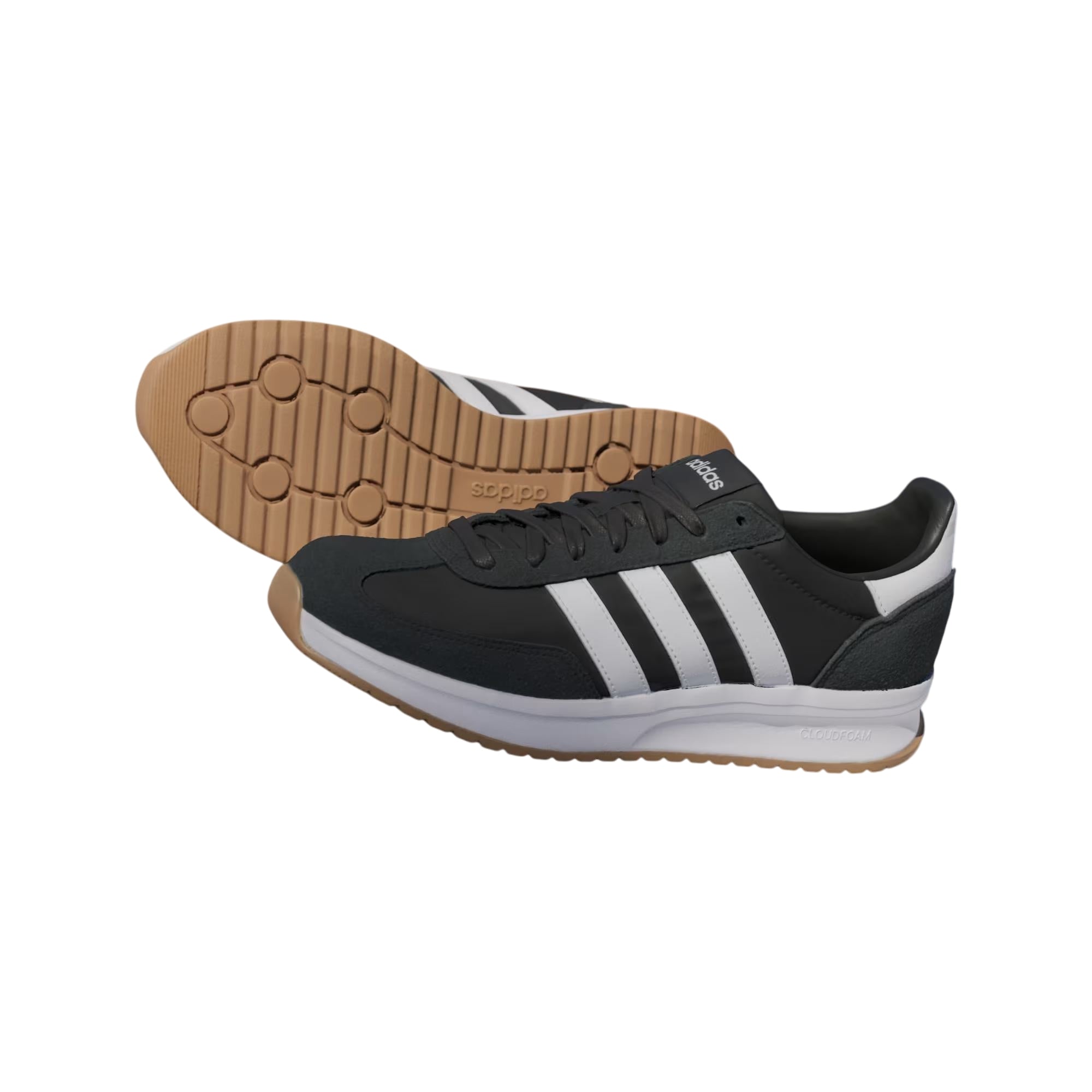Sneakers Uomo RUN 70s 2.0, con tomaia in tessuto Nero