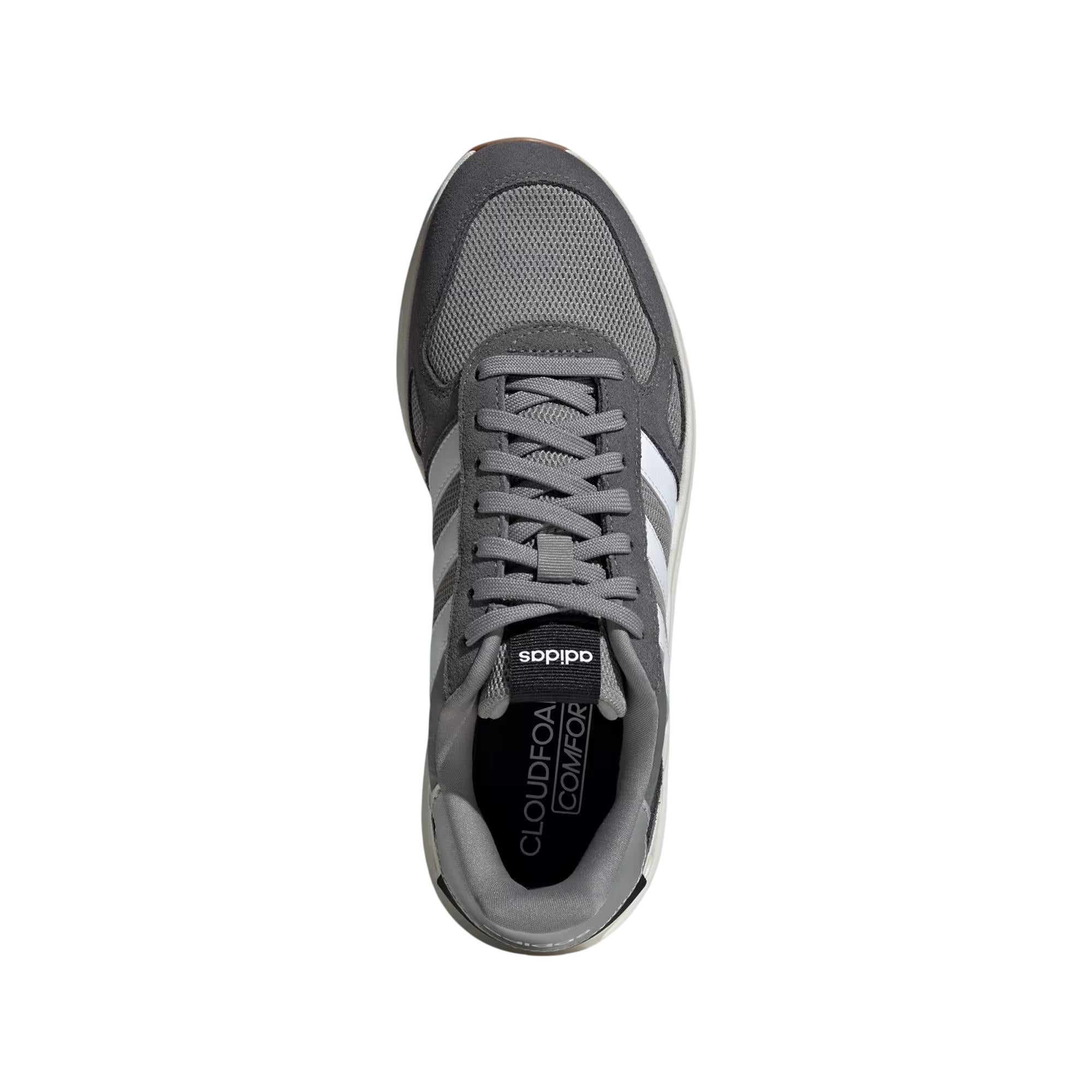 Scarpa Uomo Running Adidas 84 Charcoal Solid Grey