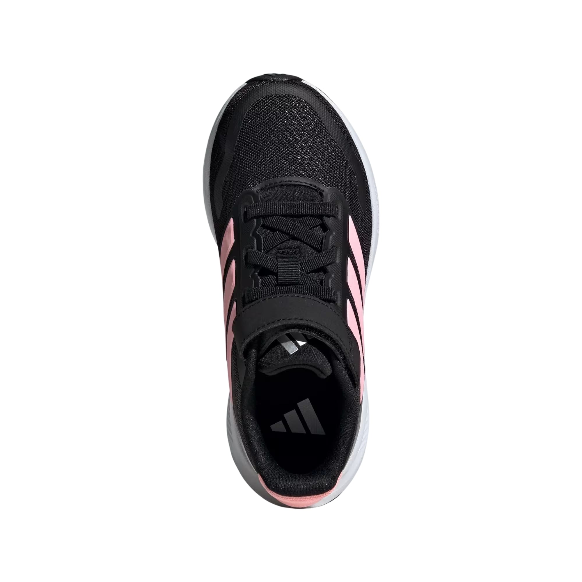 Scarpa Junior con iconiche 3 stripes Rosa e tomaia in mesh leggero
