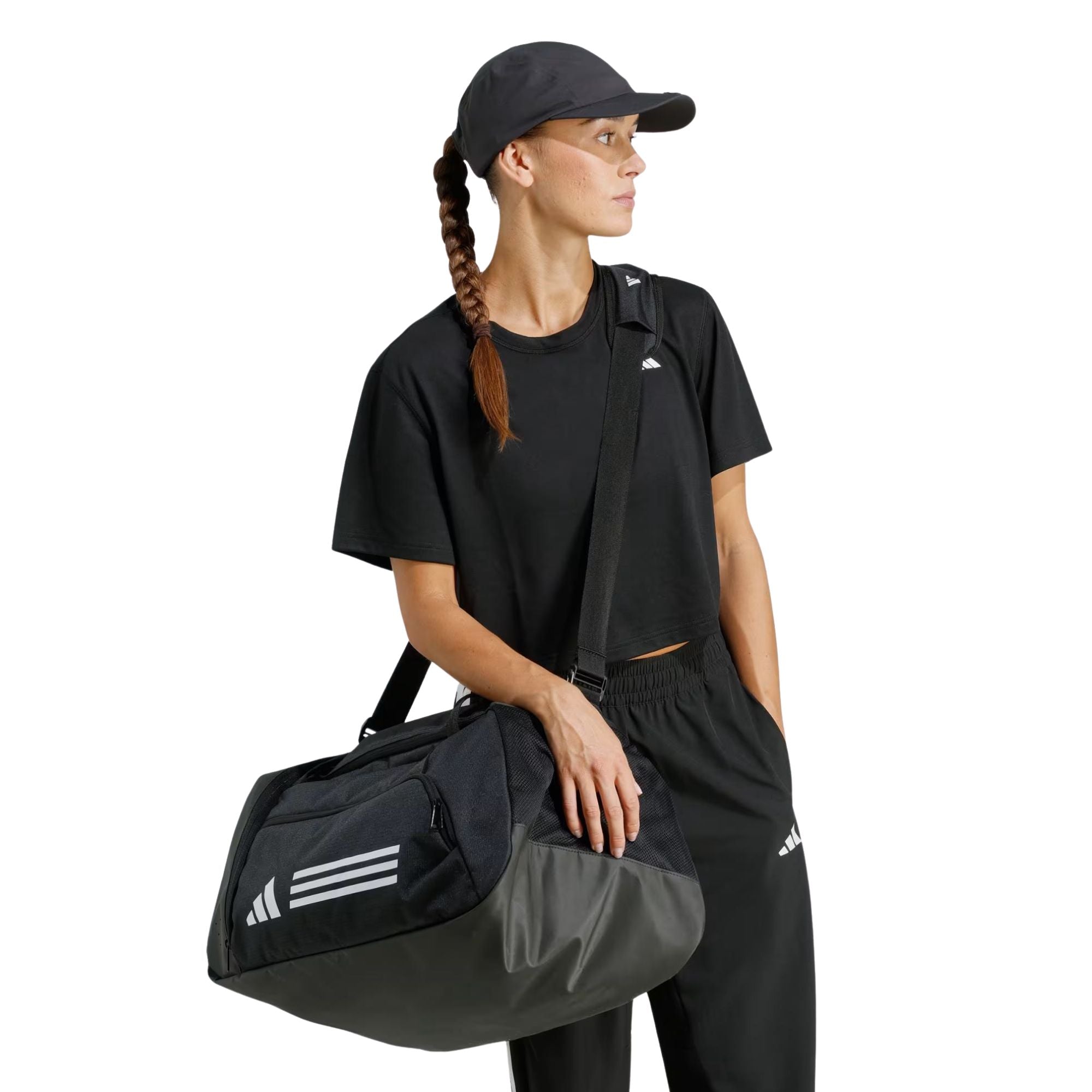 Borsone Unisex con doppi manici e tracolla regolabile con imbottitura
