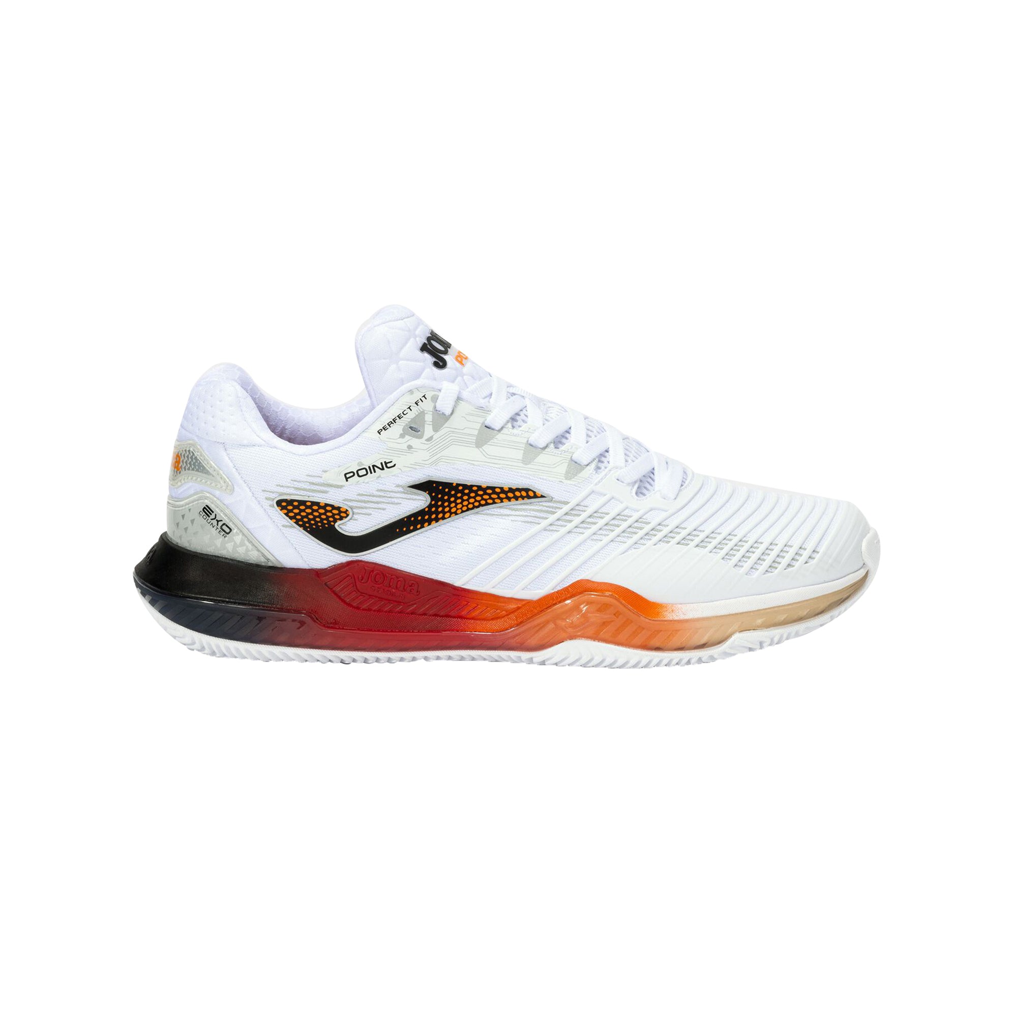Scarpa da tennis Uomo con suola multicolore