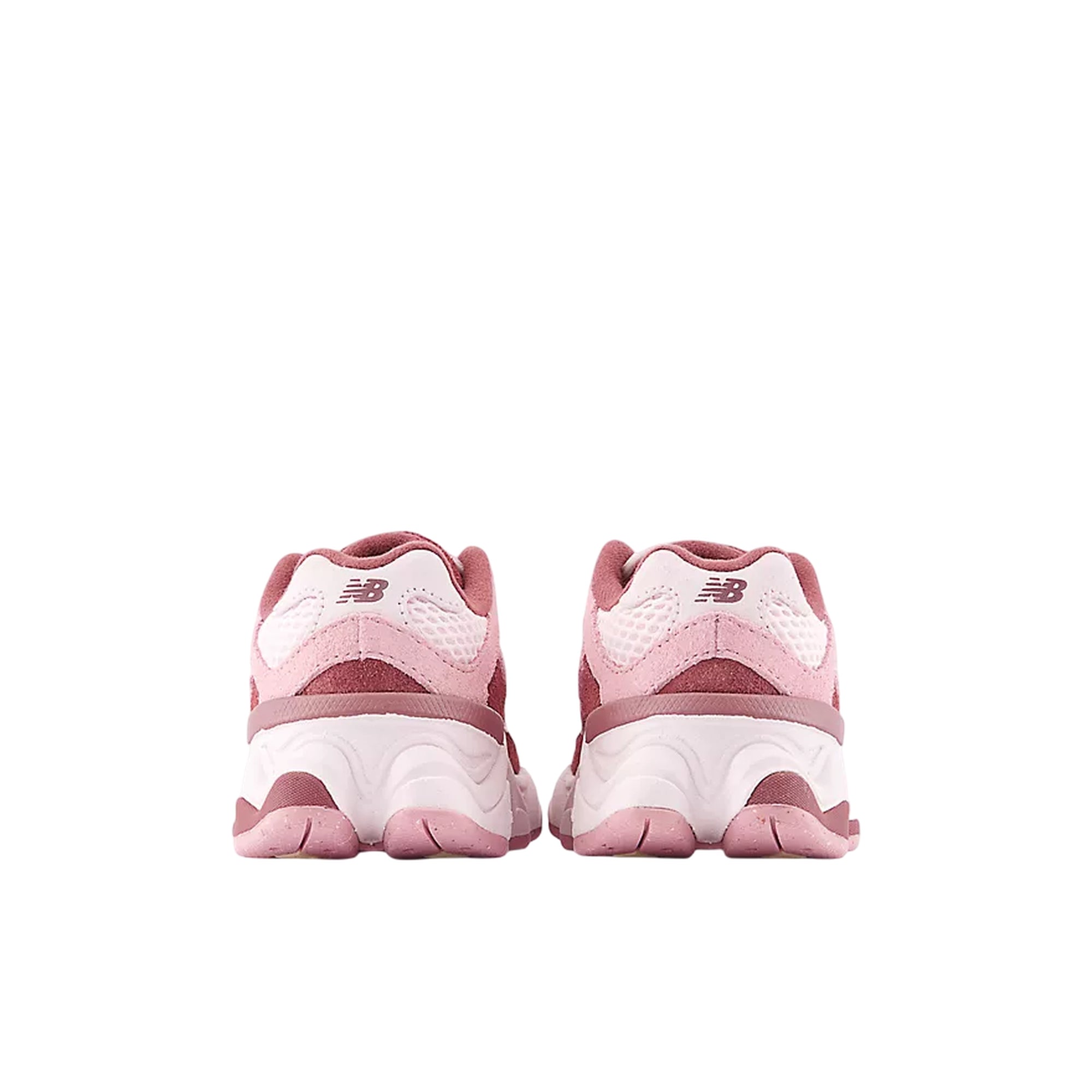 Sneakers Bambino Rosa/Bordeaux con tomaia in mesh