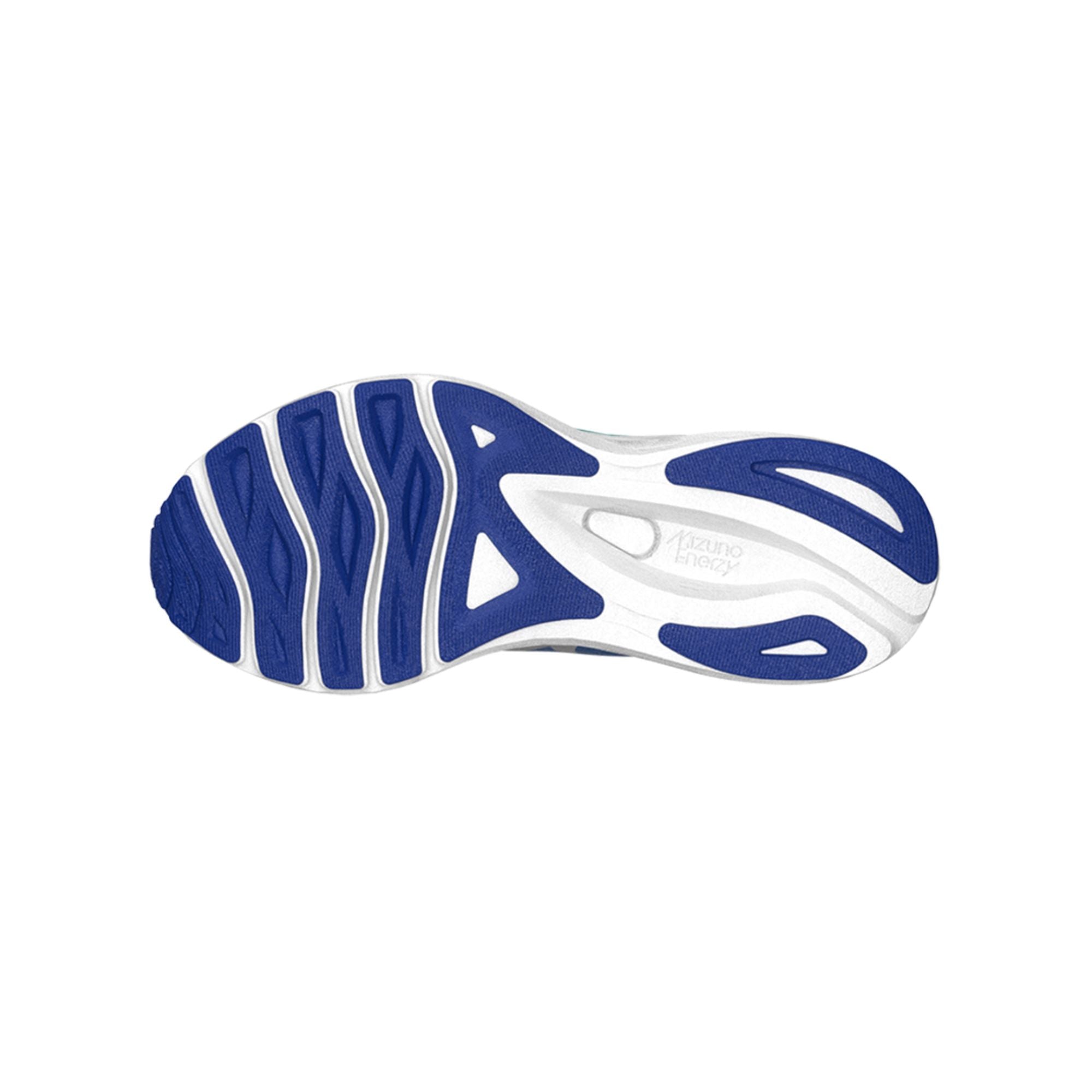 Scarpa Uomo Wave Serene 2, Blu Royal, con schiuma Mizuno Enerzy