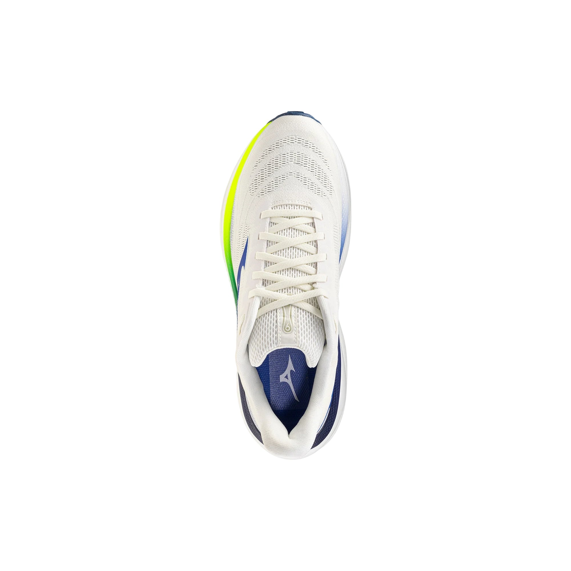 Scarpa uomo da Running Mizuno Wave Sky 9 M Snow White
