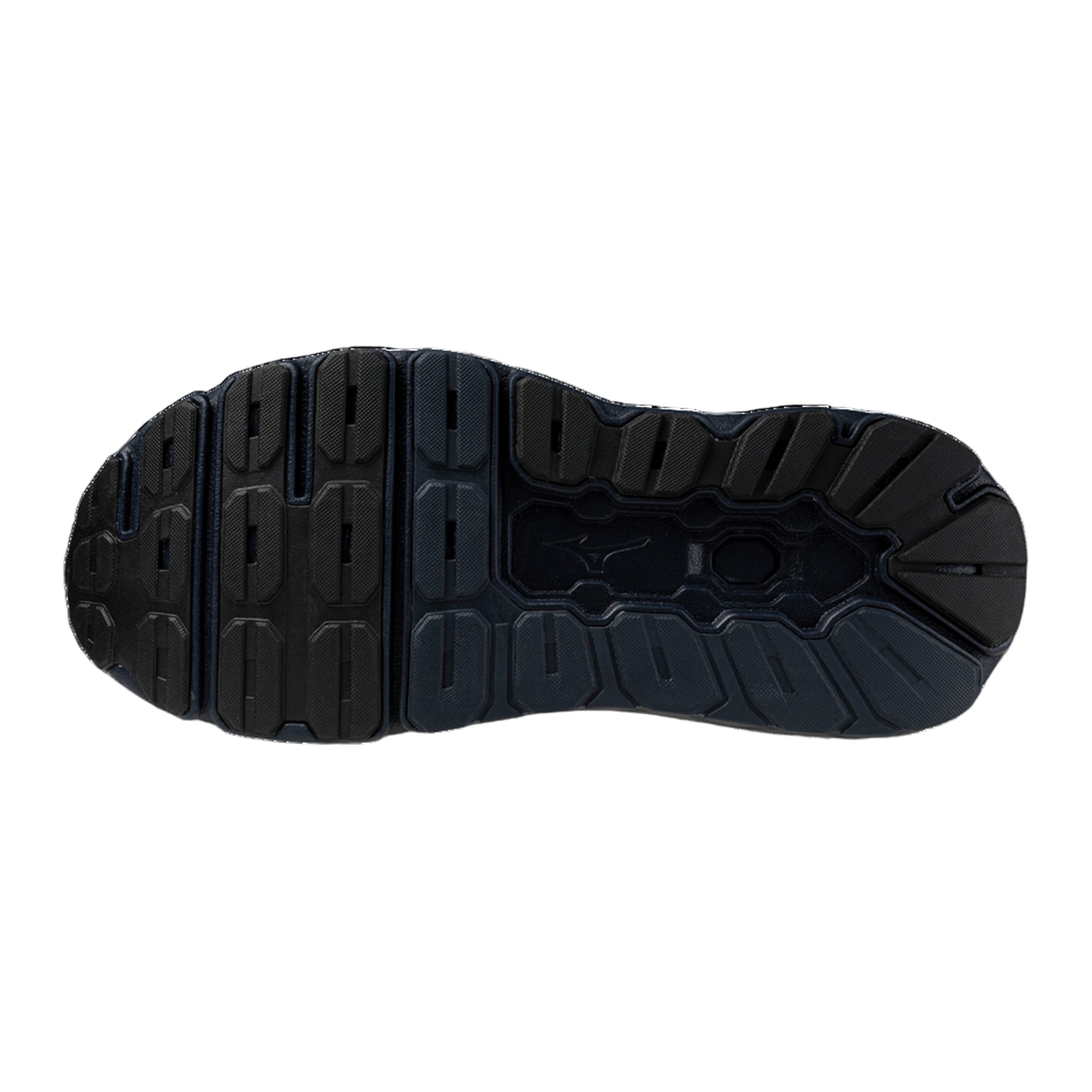 Scarpa uomo da running Wave Horizon 9 - Nera dettaglio suola