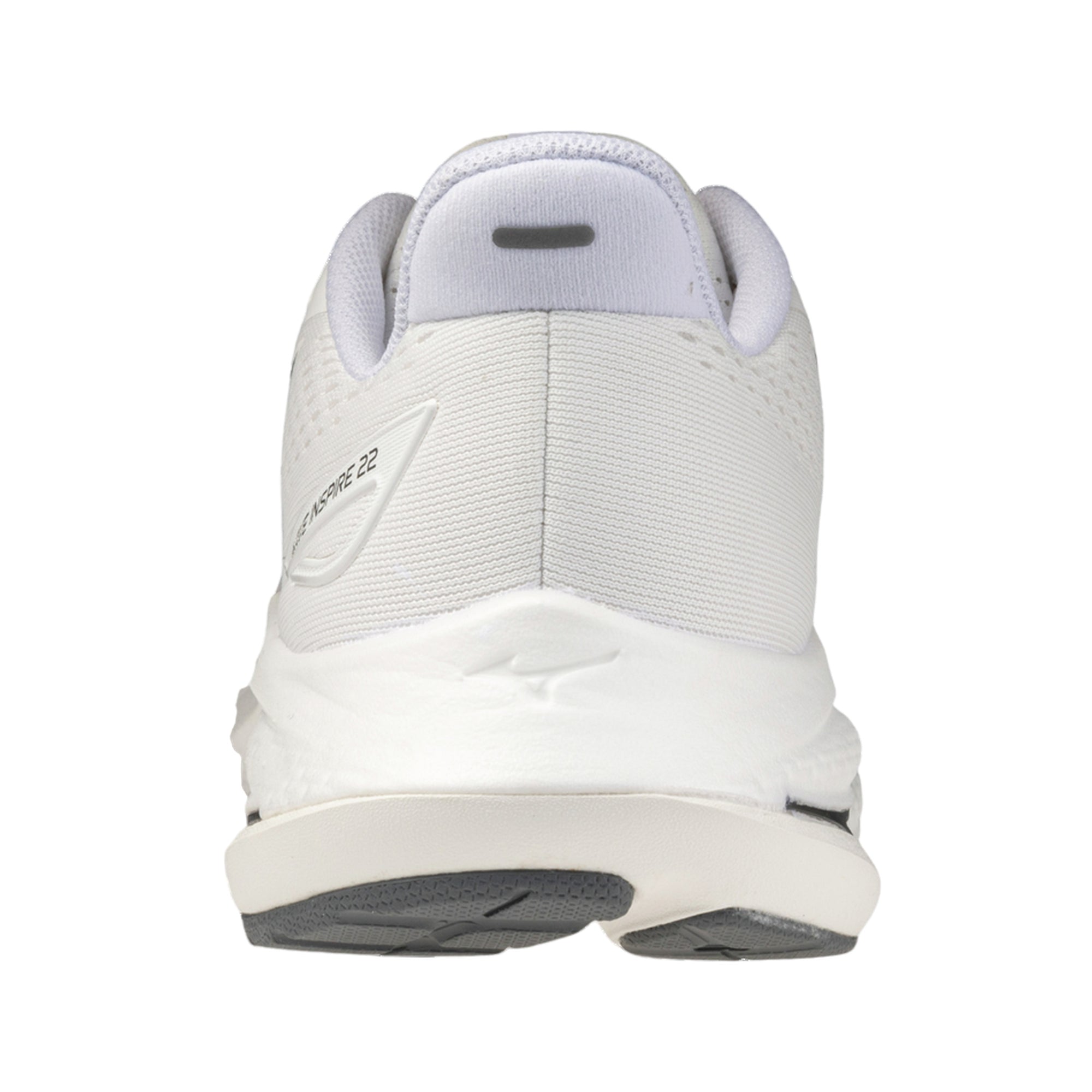 Scarpe da running uomo Wave Inspire 22 Bianca - retro