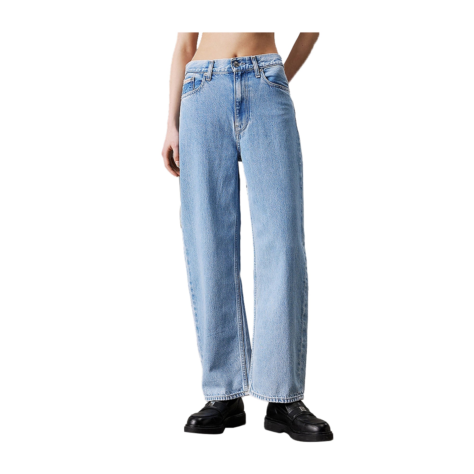 Jeans Donna High Rise Barrel