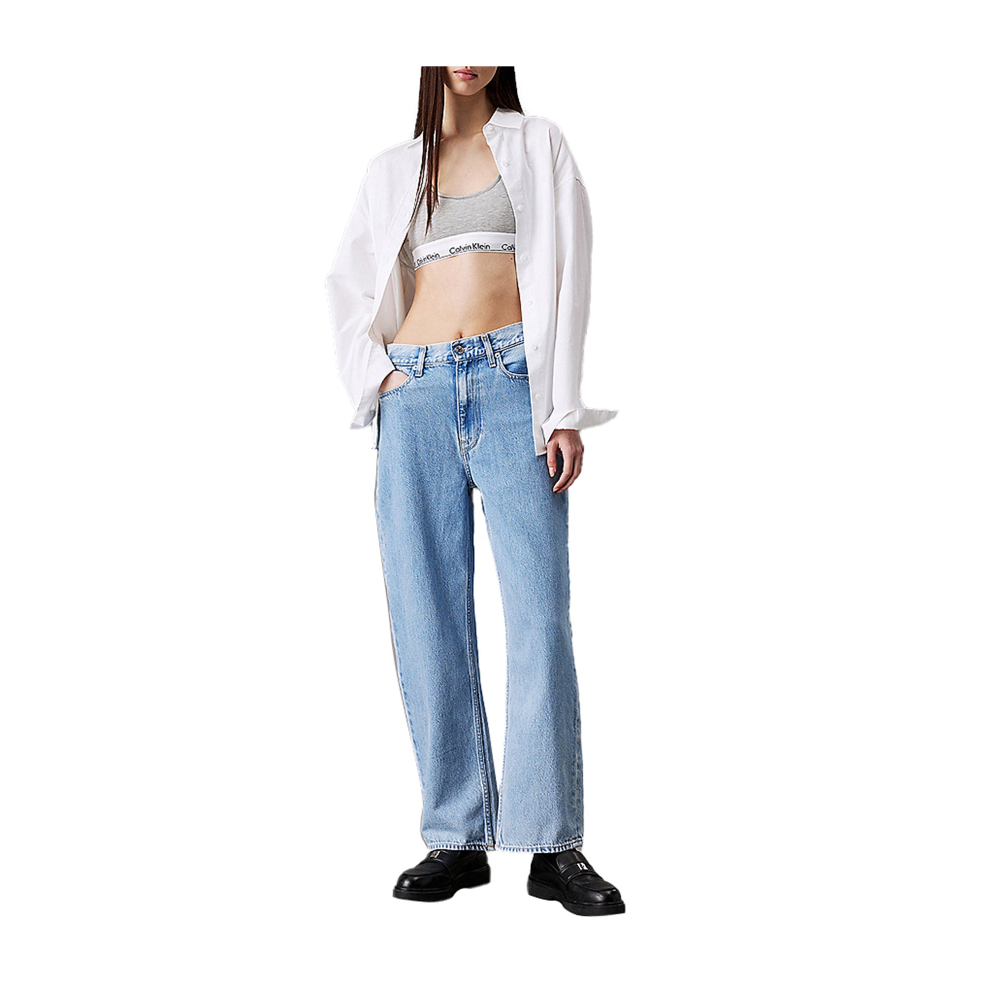 Jeans Donna High Rise Barrel