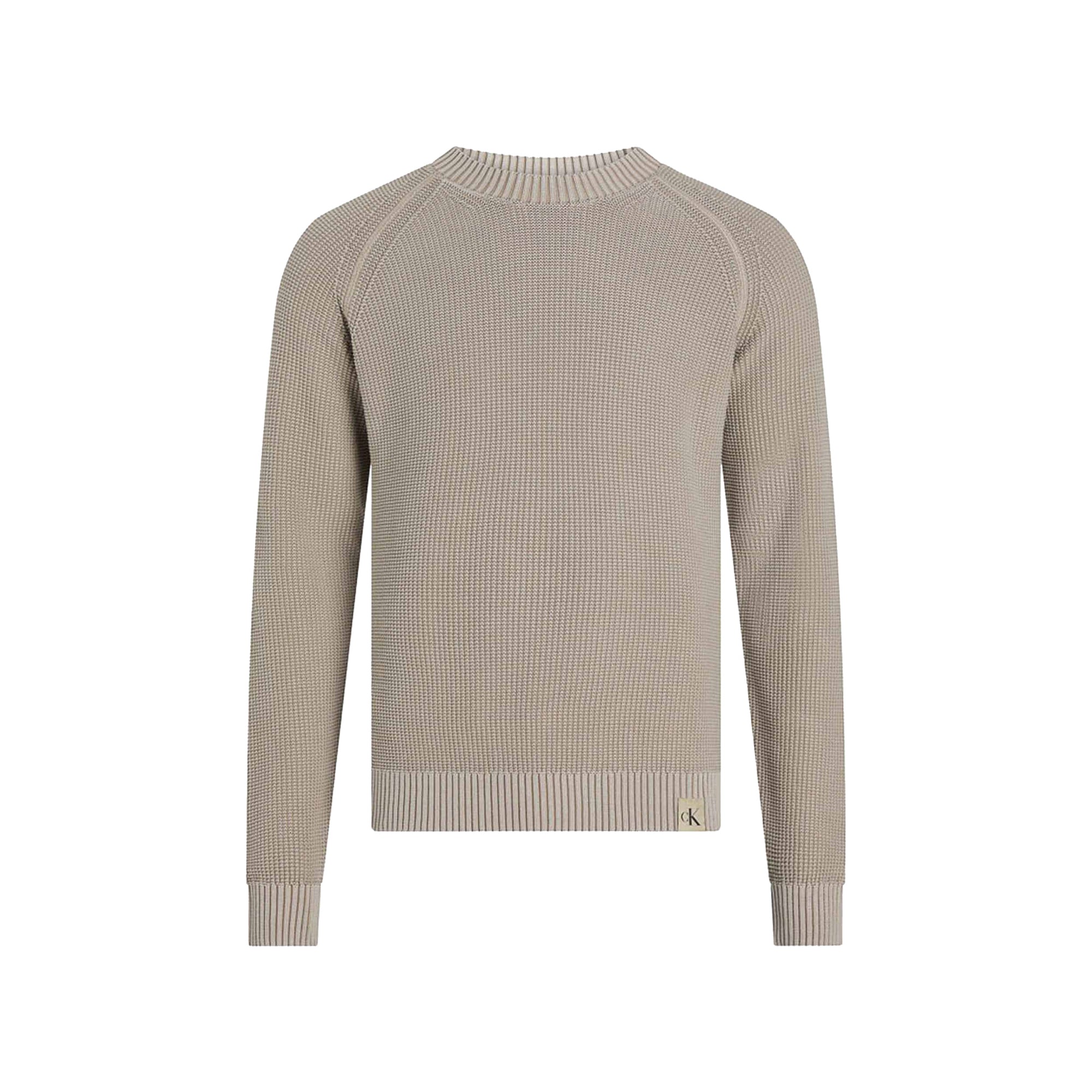 Pullover Uomo Raglan Grigio girocollo
