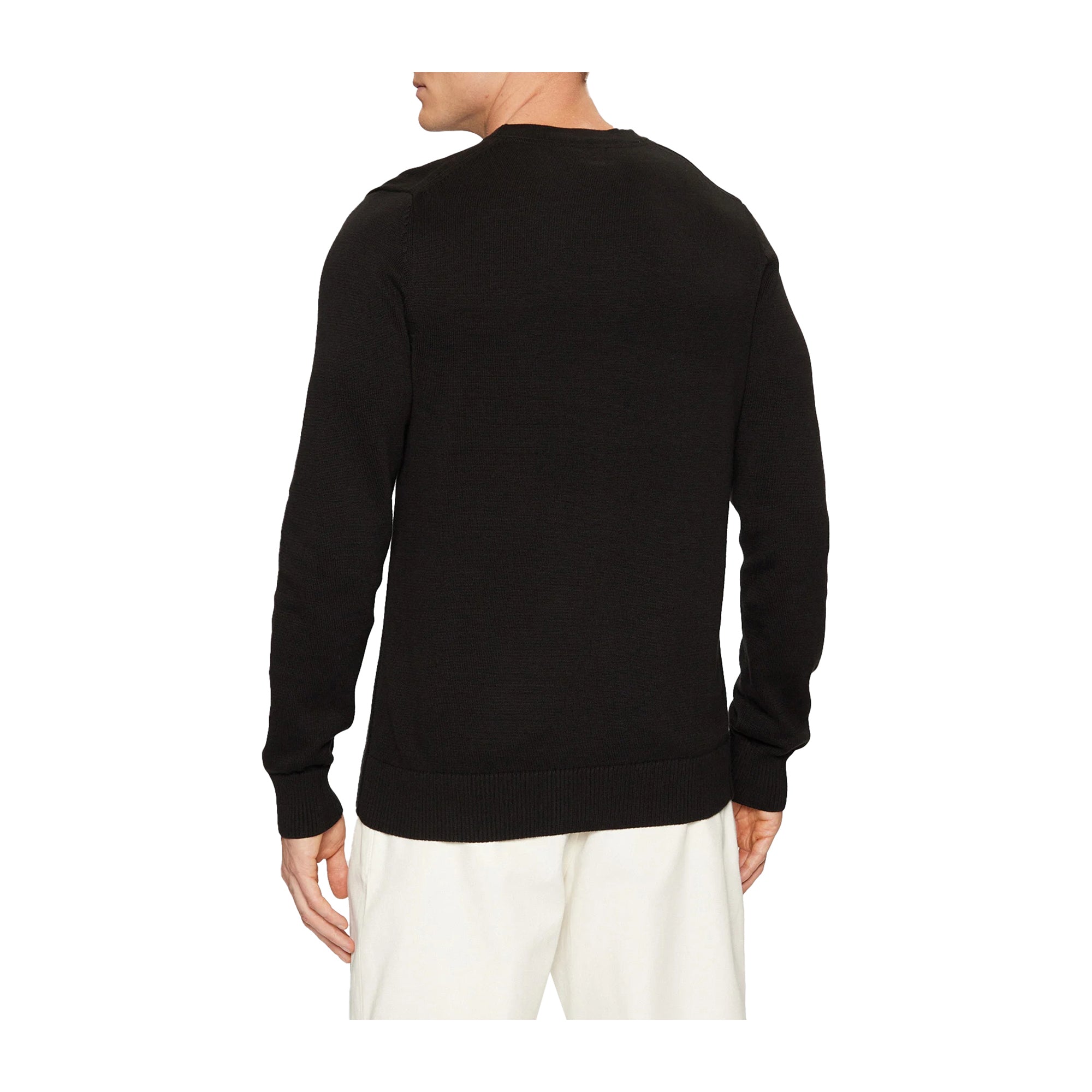 Maglione Uomo Calvin Klein Crew Neck Ricamo Logo