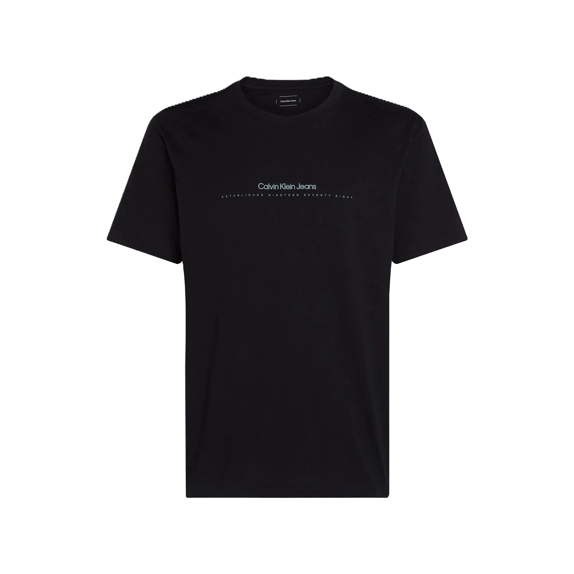 T-shirt Uomo Calvin Klein Minimal Logo Tee Nero
