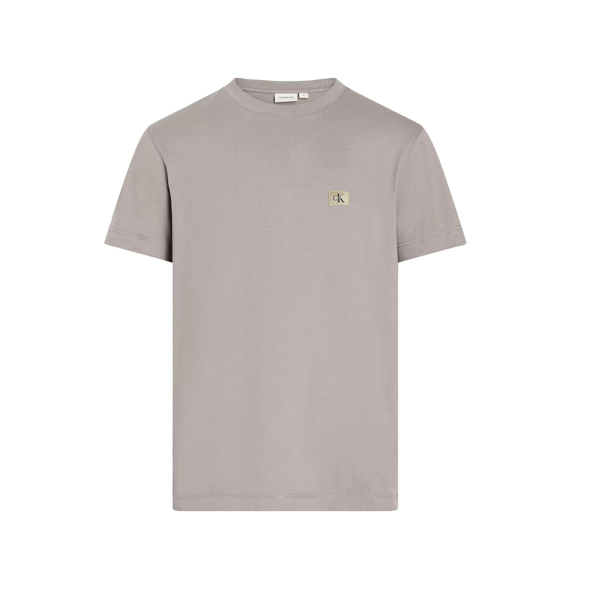T-shirt Uomo in cotone con mini logo Grigio