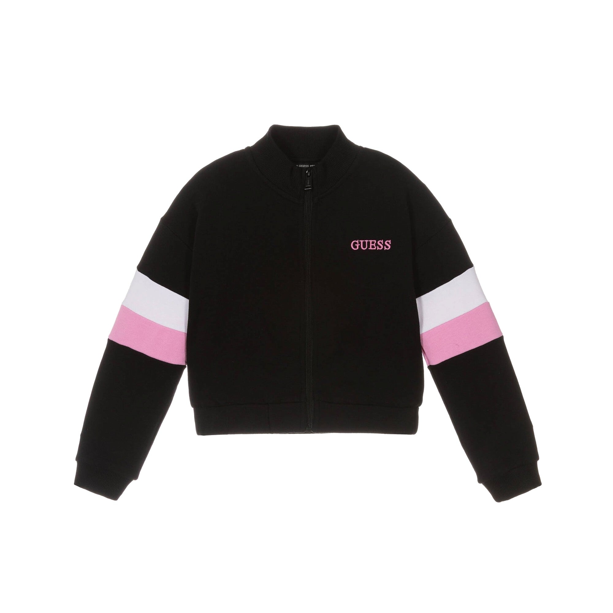 Felpa Bambina con zip frontale