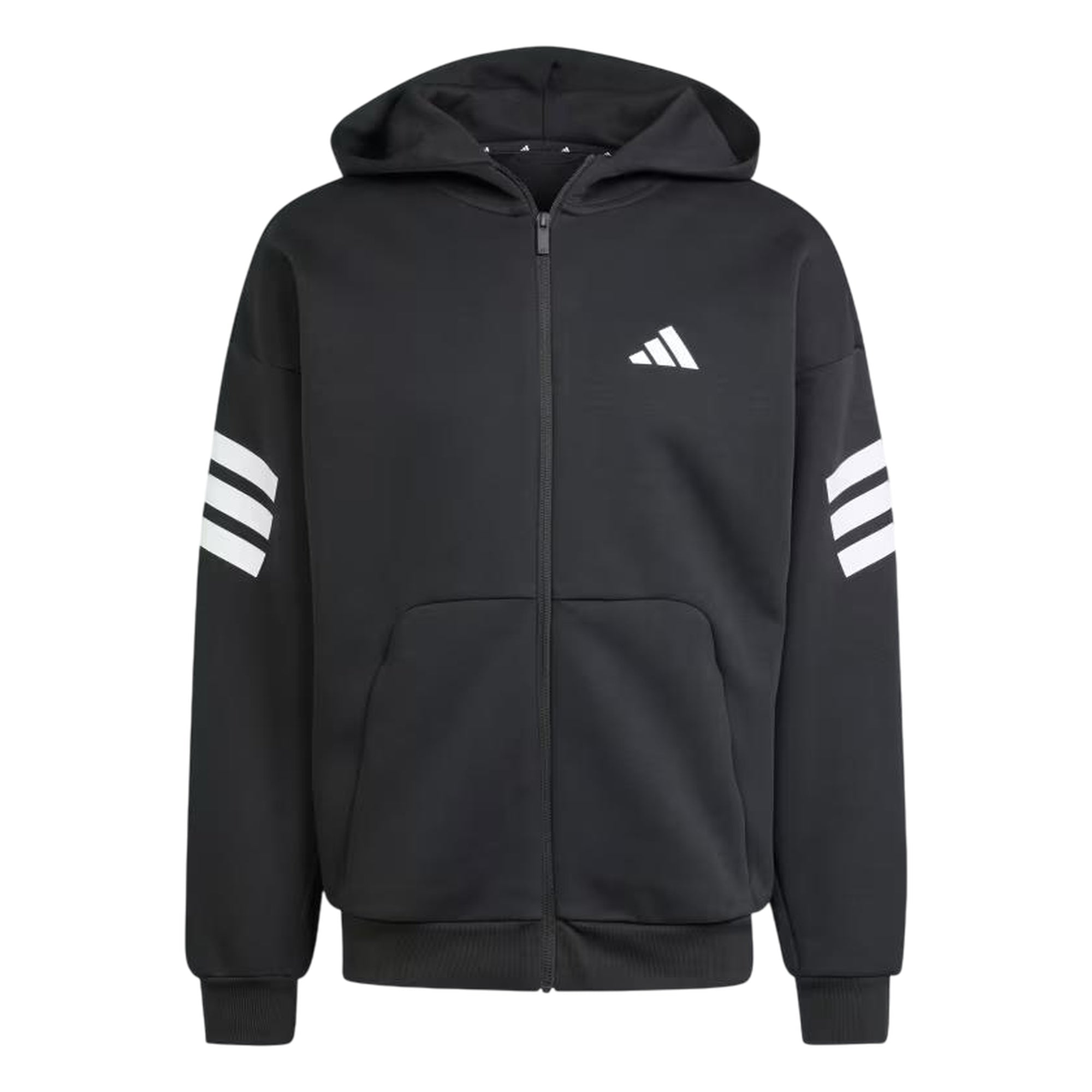 Felpa Uomo Future Icons 3-Stripes Full-Zip Hoodie
