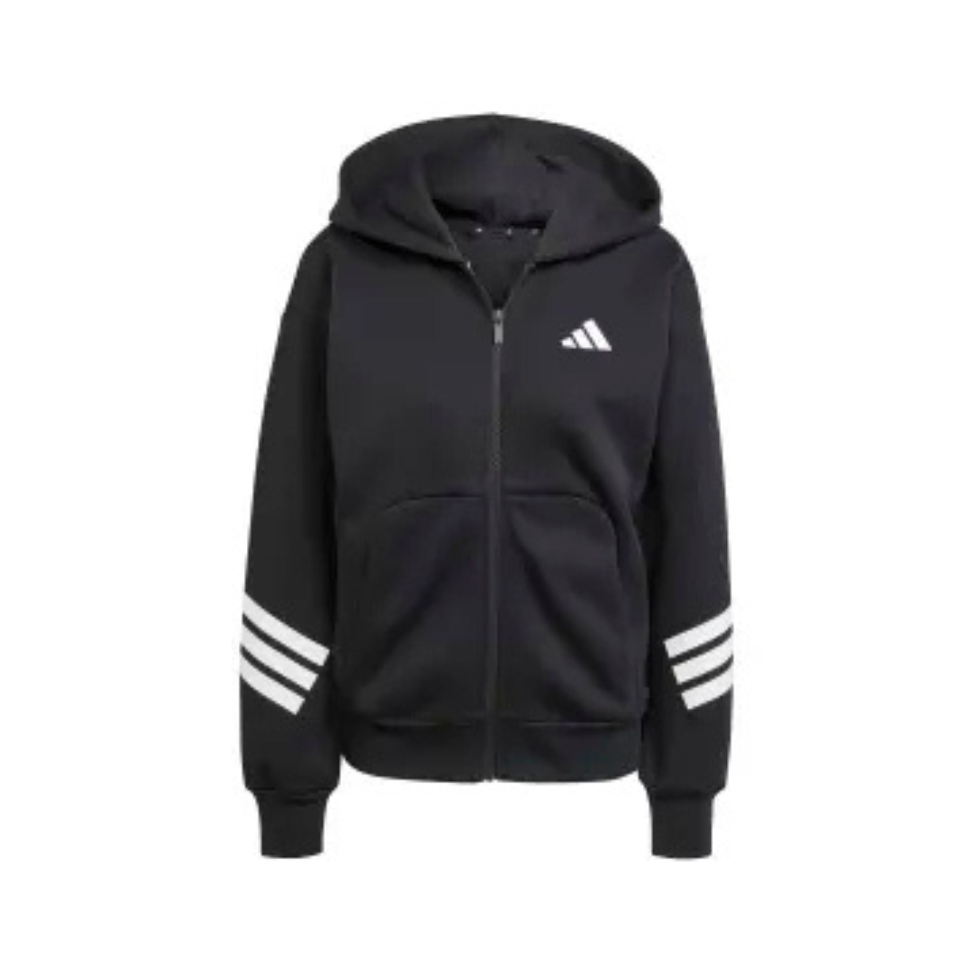 ADIDAS Felpa con cappuccio Future Icons, zip intera