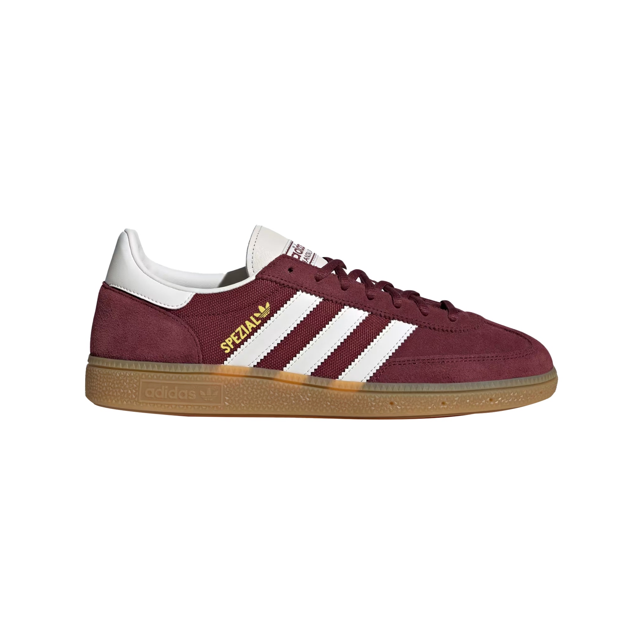 Sneakers Unisex Handball Spezial, con dettagli iconici del brand e tomaia scamosciata