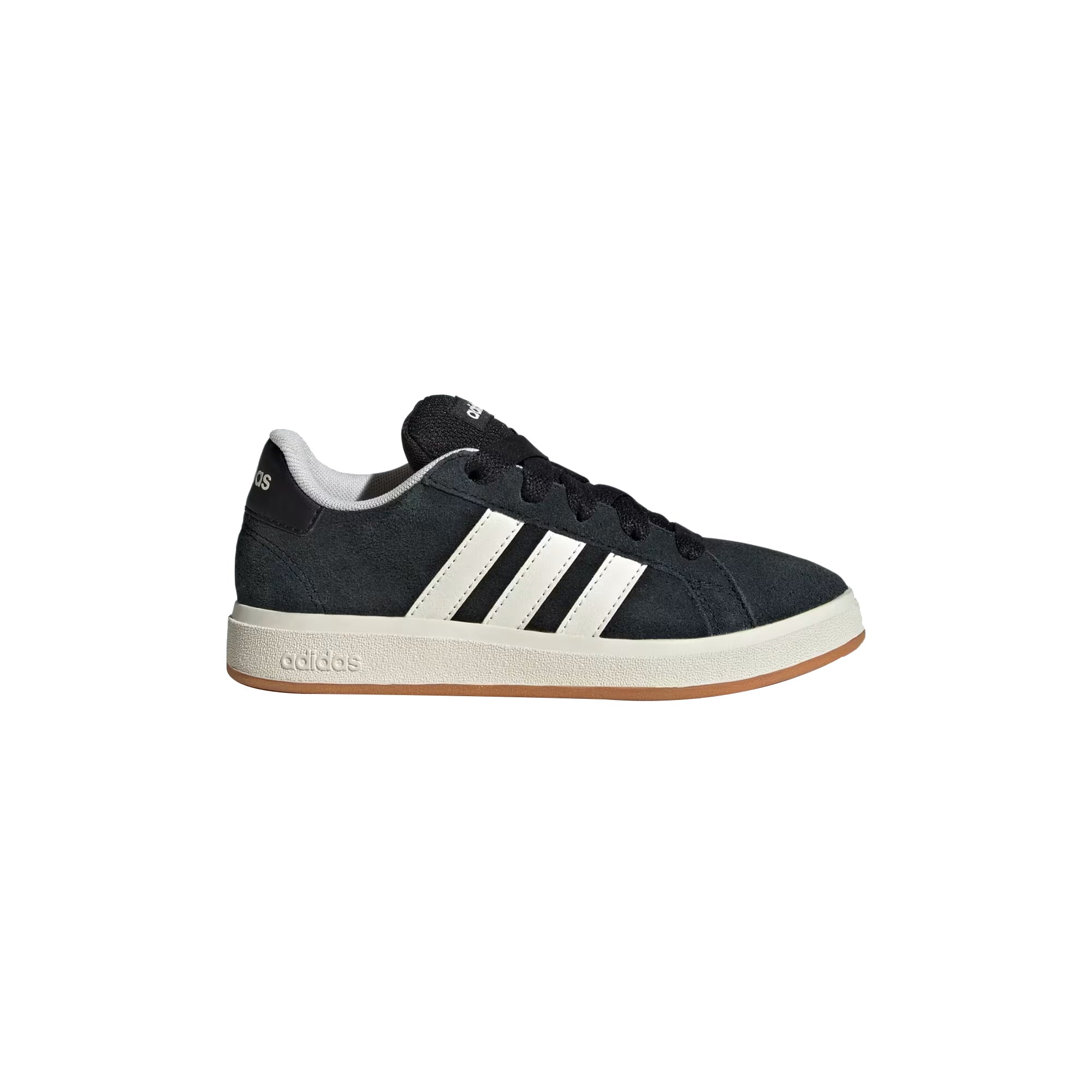 Sneakers Junior Grand Court Base Nero