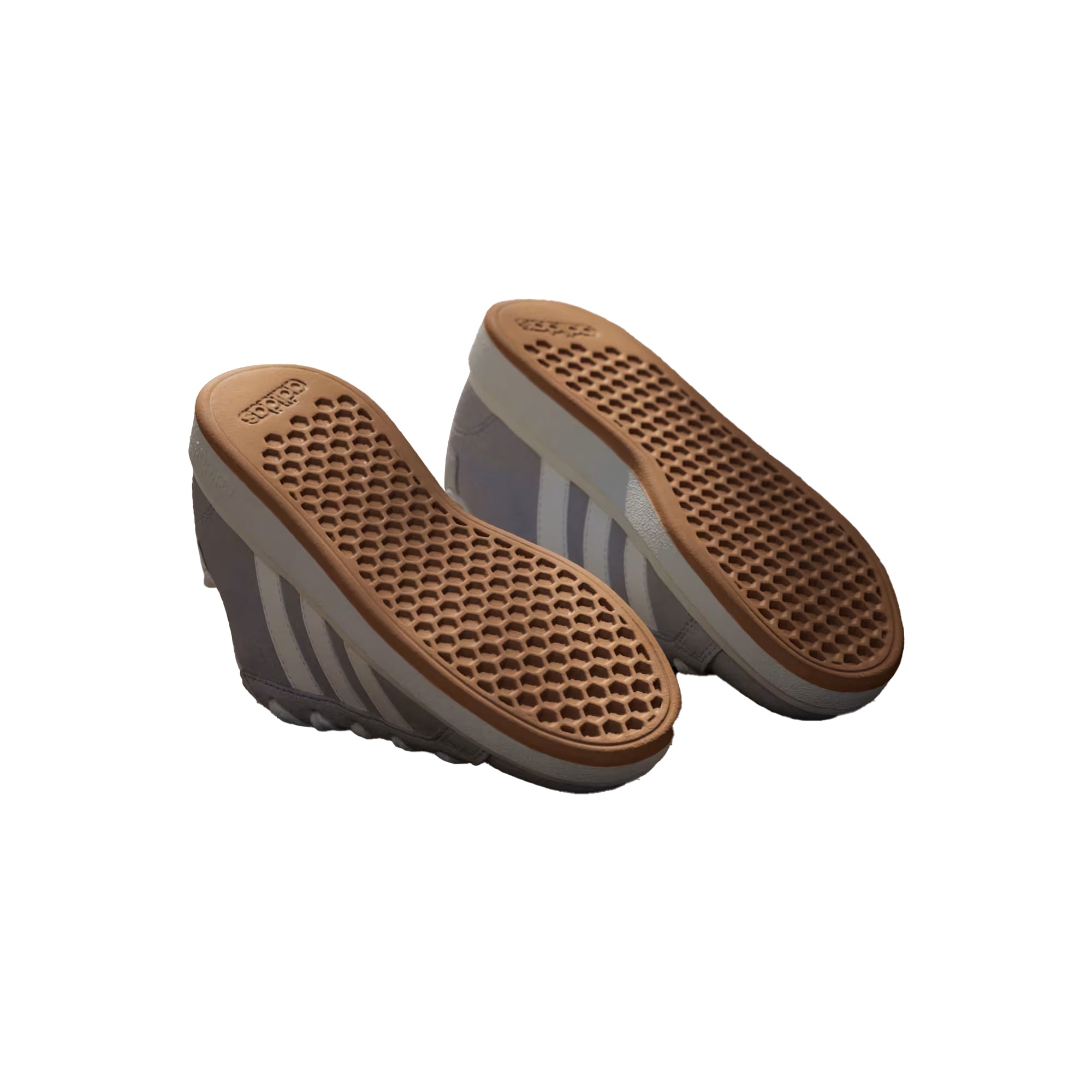 Sneakers Junior Grand Court Base Grigio suola