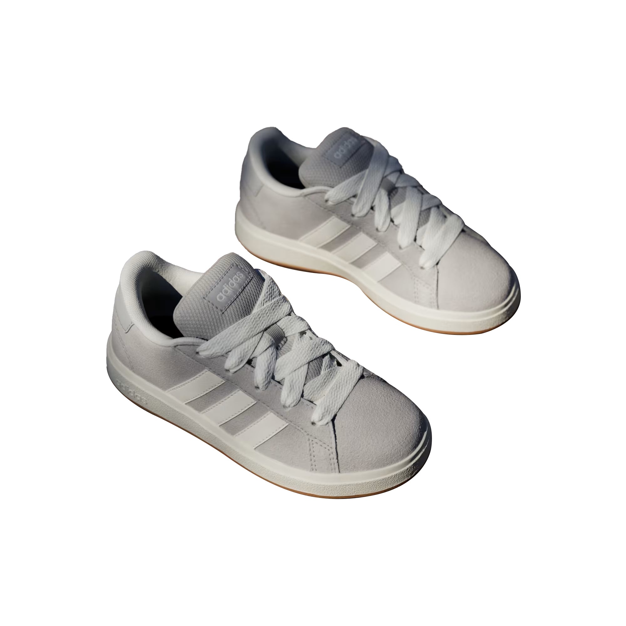 Sneakers Junior Grand Court Base Grigio
